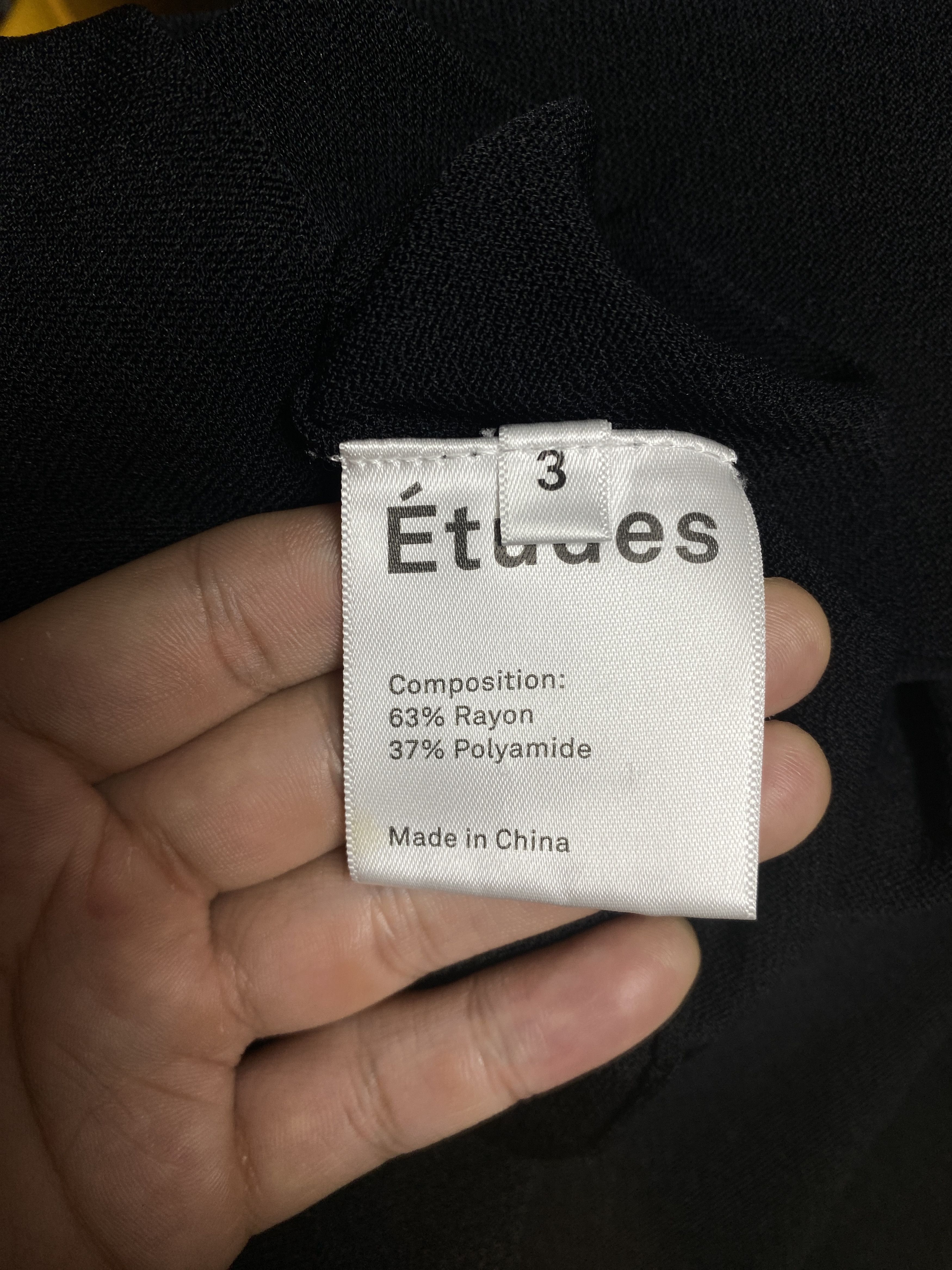 Etudes Études Studio half-zip knitted sweater Size US XL / EU 56 / 4 - 5 Thumbnail