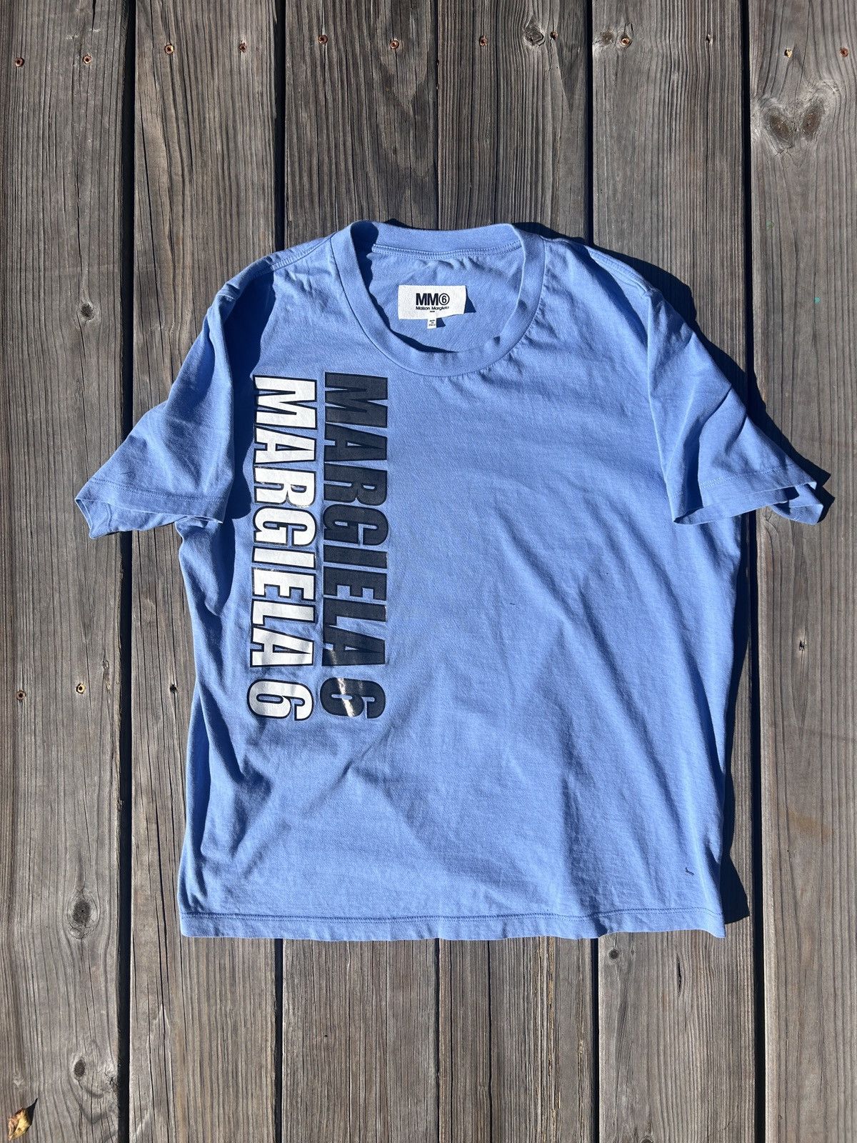 Maison Margiela MM6 Margiela Short sleeve T-shirt Size US S / EU 44-46 / 1 - 4 Thumbnail