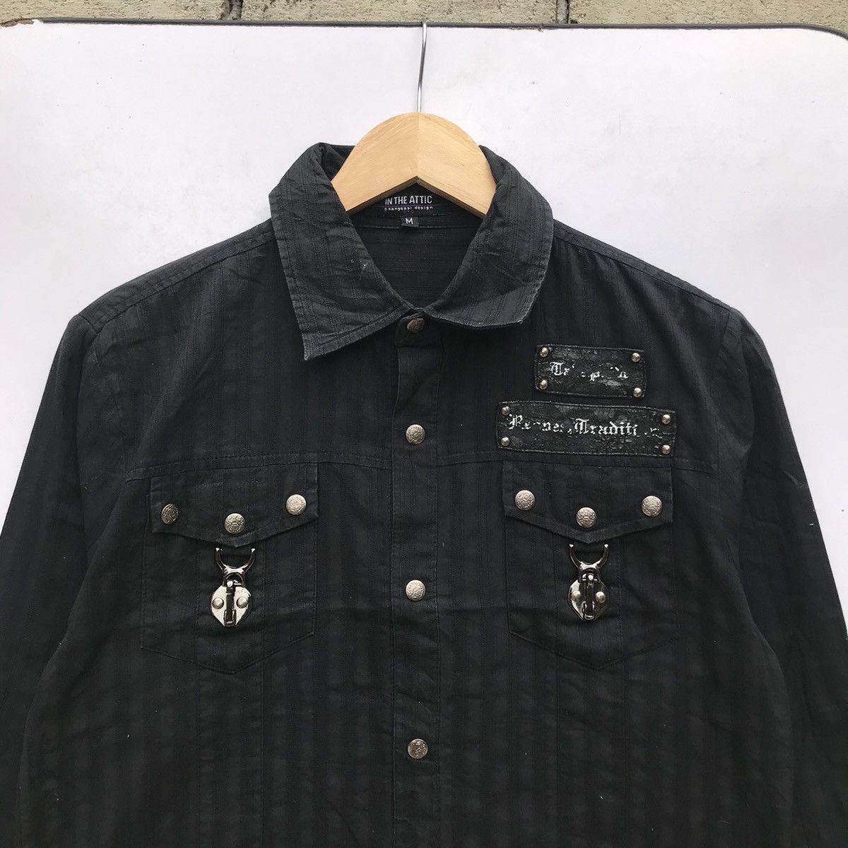 In The Attic In The Attic Seditionaries Punk Style Jacket Size US M / EU 48-50 / 2 - 3 Thumbnail