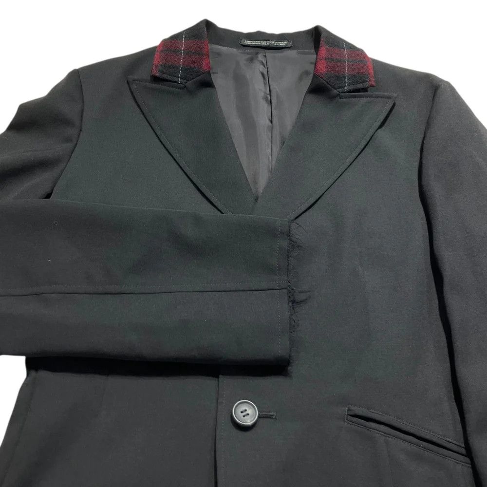 Yohji Yamamoto yohji yamamoto+noir tailored jacket Size US XL / EU 56 / 4 - 4 Thumbnail