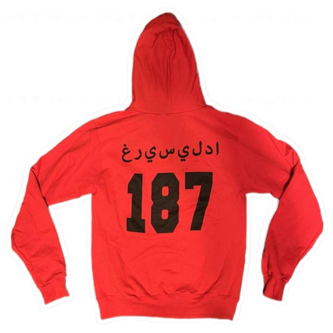Champion RED FLYGOD HOODIE Size US S / EU 44-46 / 1 - 2 Thumbnail