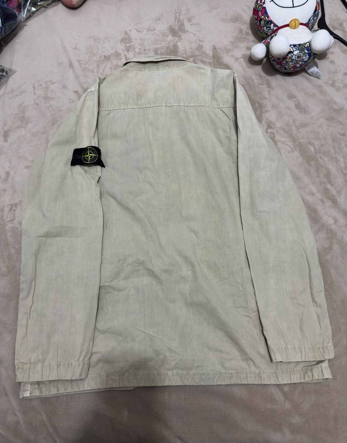 Stone Island Stone Island Three-Pocket Work Jacket K5 Size US XL / EU 56 / 4 - 2 Thumbnail