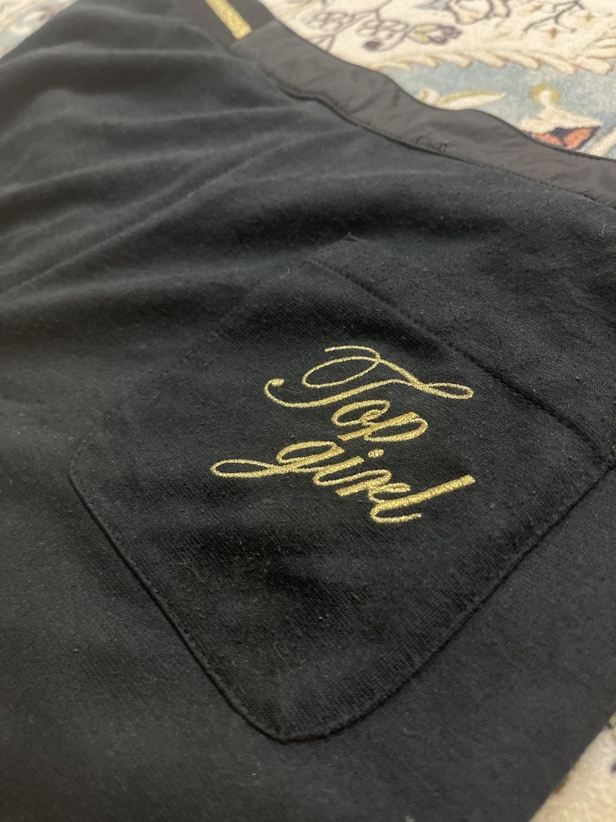 Japanese Brand 🔥 Flared X Top Girl Size 26" / US 2 / IT 38 - 7 Thumbnail