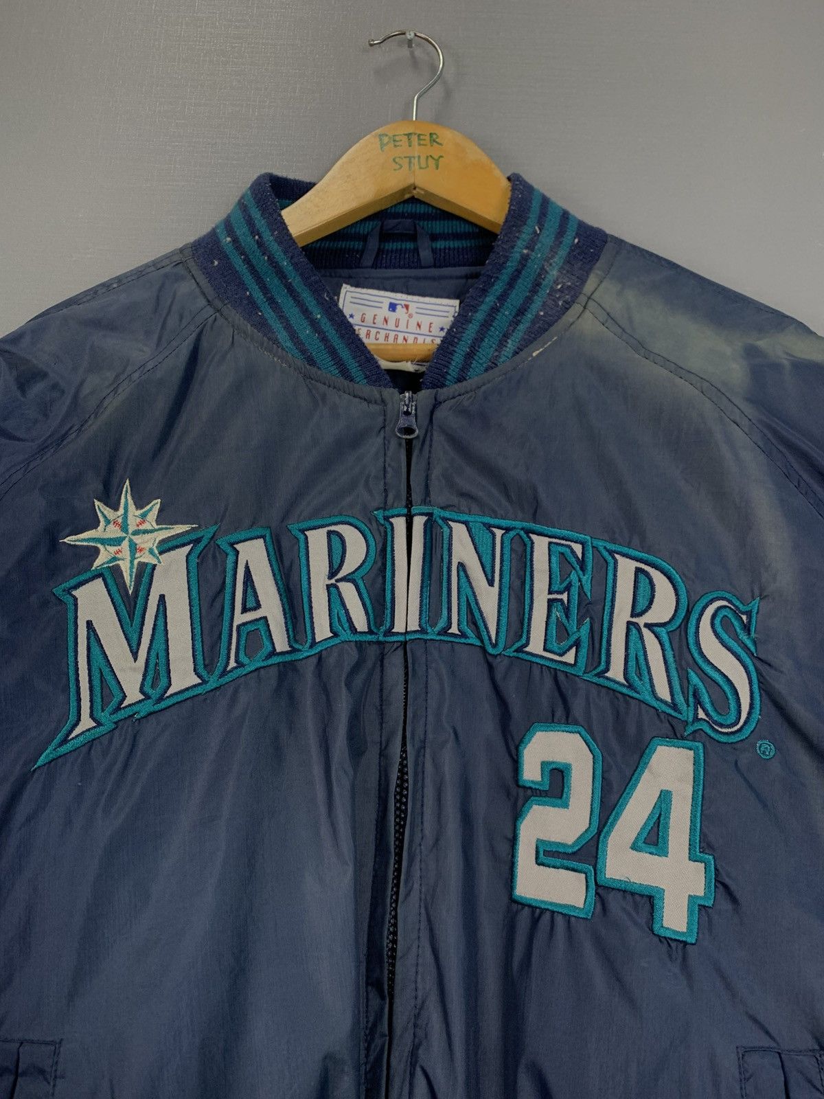 MLB × Vintage Marines 24 Bomber Jacket Size US M / EU 48-50 / 2 - 7 Thumbnail