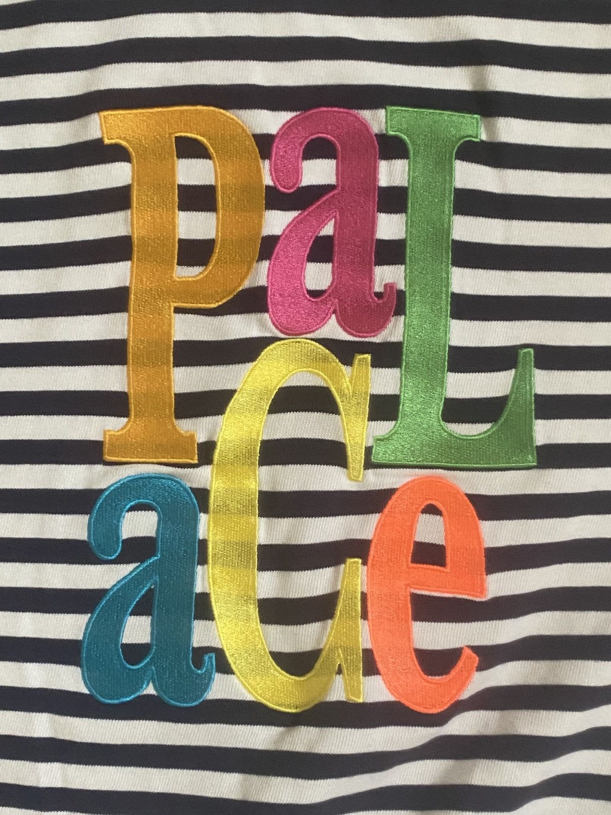 Palace Palace Zigzag 2019 Longsleeve Size US L / EU 52-54 / 3 - 2 Thumbnail