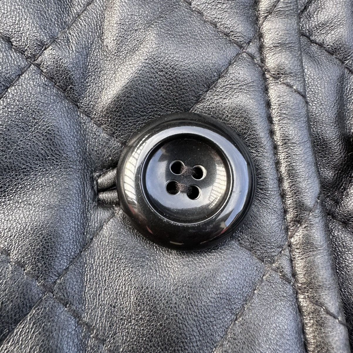 Otto Vintage Otto Quilted Puffer Trench Coat Silhouette Belted Size S / US 4 / IT 40 - 14 Thumbnail