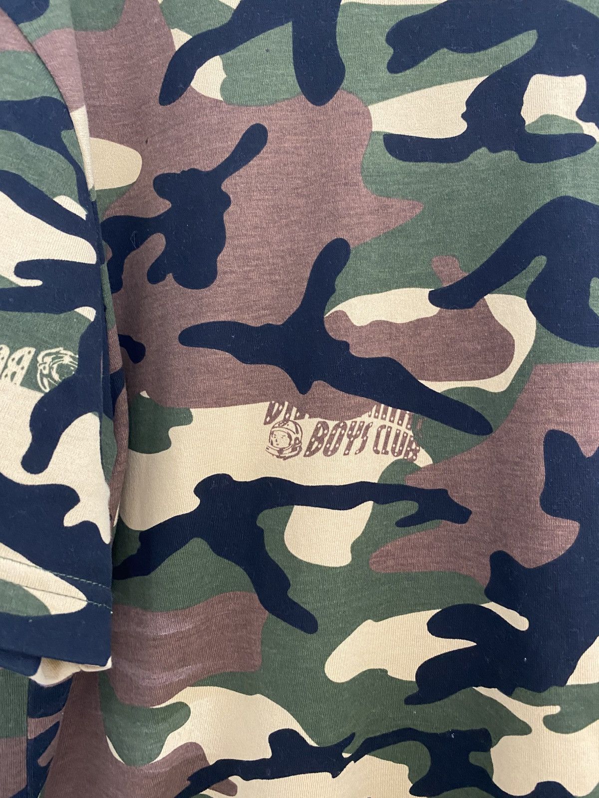 Billionaire Boys Club × Icecream Camo Tee Size US M / EU 48-50 / 2 - 3 Thumbnail