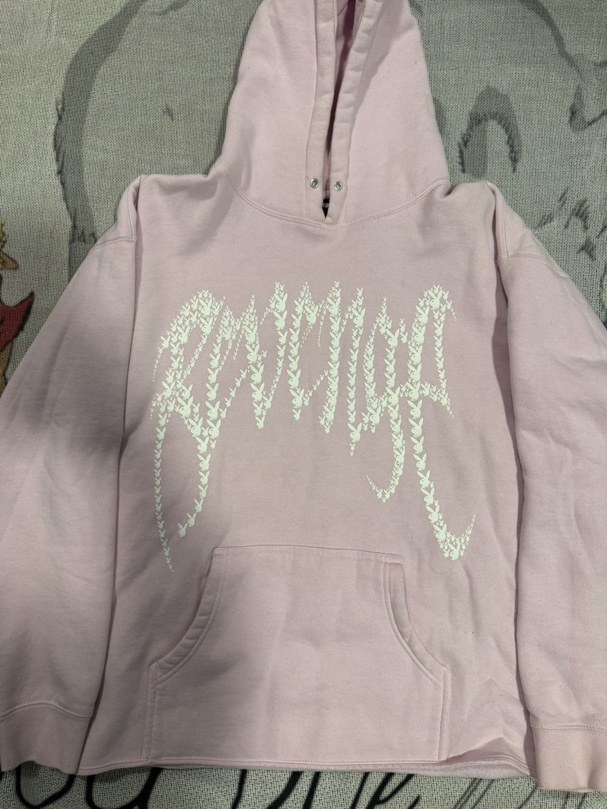 Revenge x Playboy Hoodie - Pink