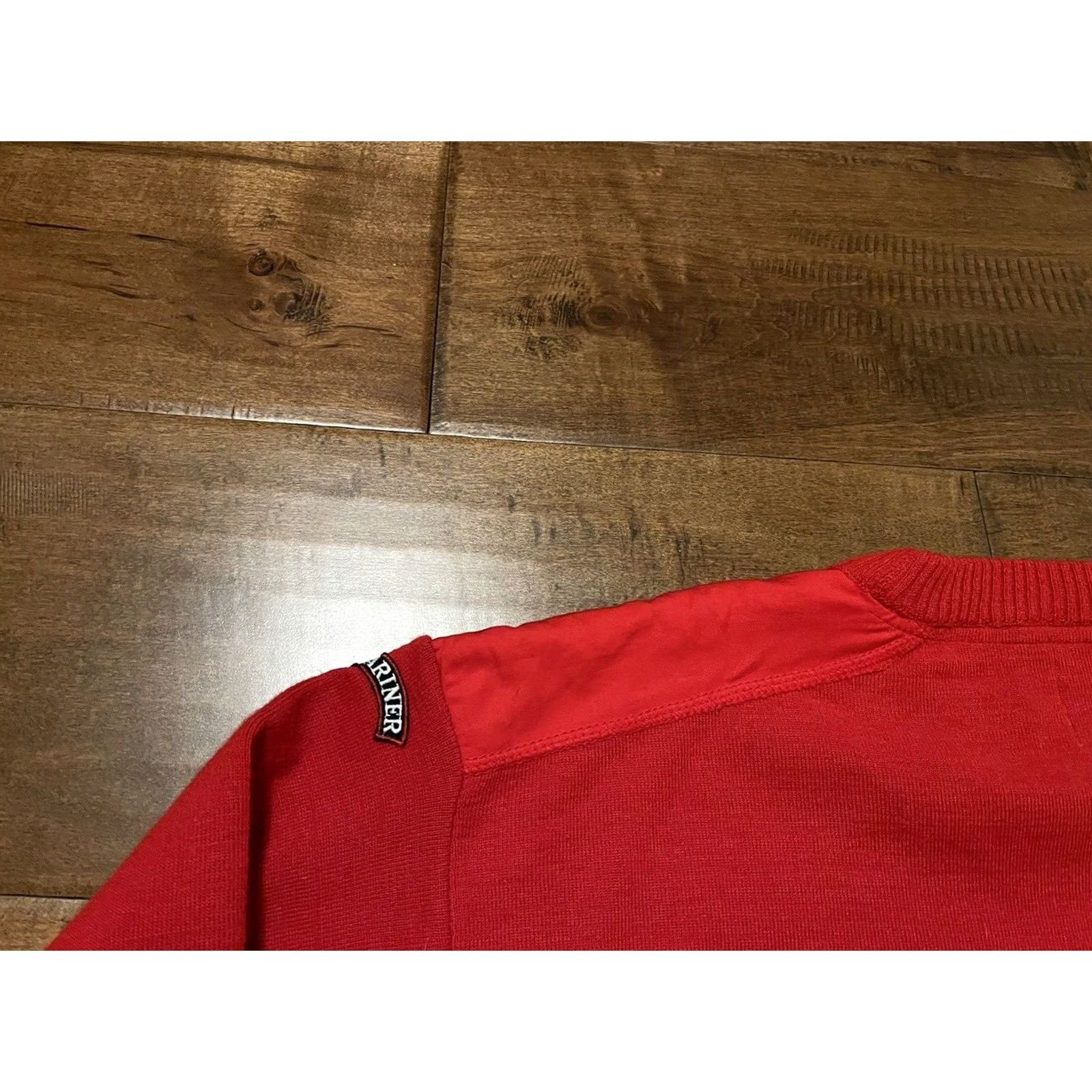 Abercrombie & Fitch VINTAGE Abercrombie & Fitch Mariner Collection Sweater New Red Italy S Men's Size US S / EU 44-46 / 1 - 6 Thumbnail