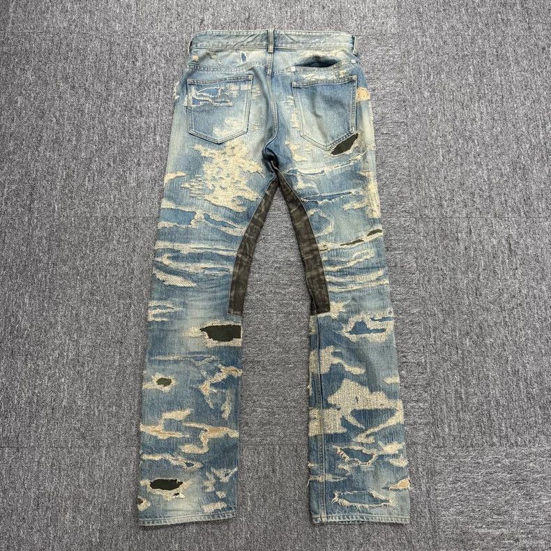 Givenchy Givenchy Ripped Destroyed Style Jeans Size US 32 / EU 48 - 6 Thumbnail