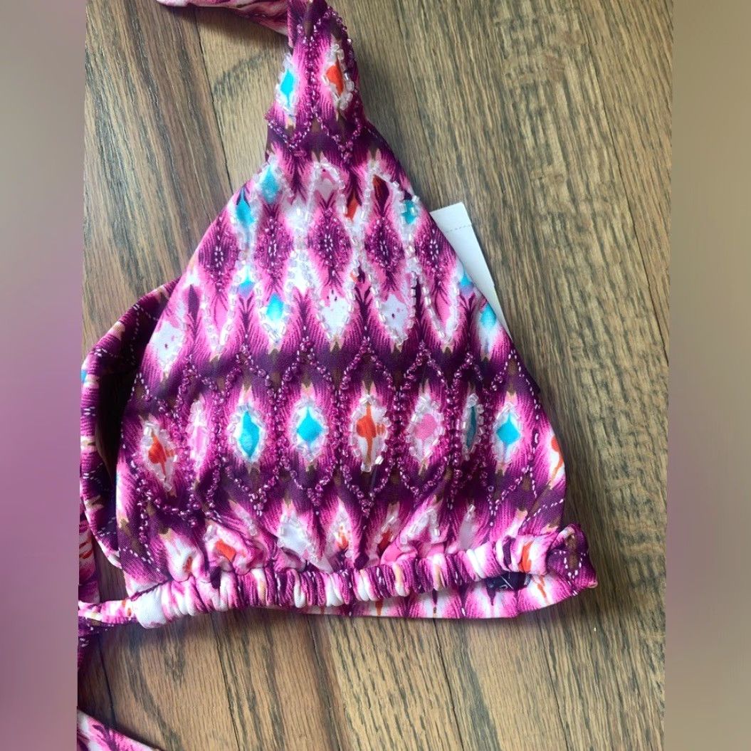 Kenneth Cole Kenneth Cole bikini swim top M Multicolor Women NWT Bikini Top Medium Size M / US 6-8 / IT 42-44 - 2 Thumbnail