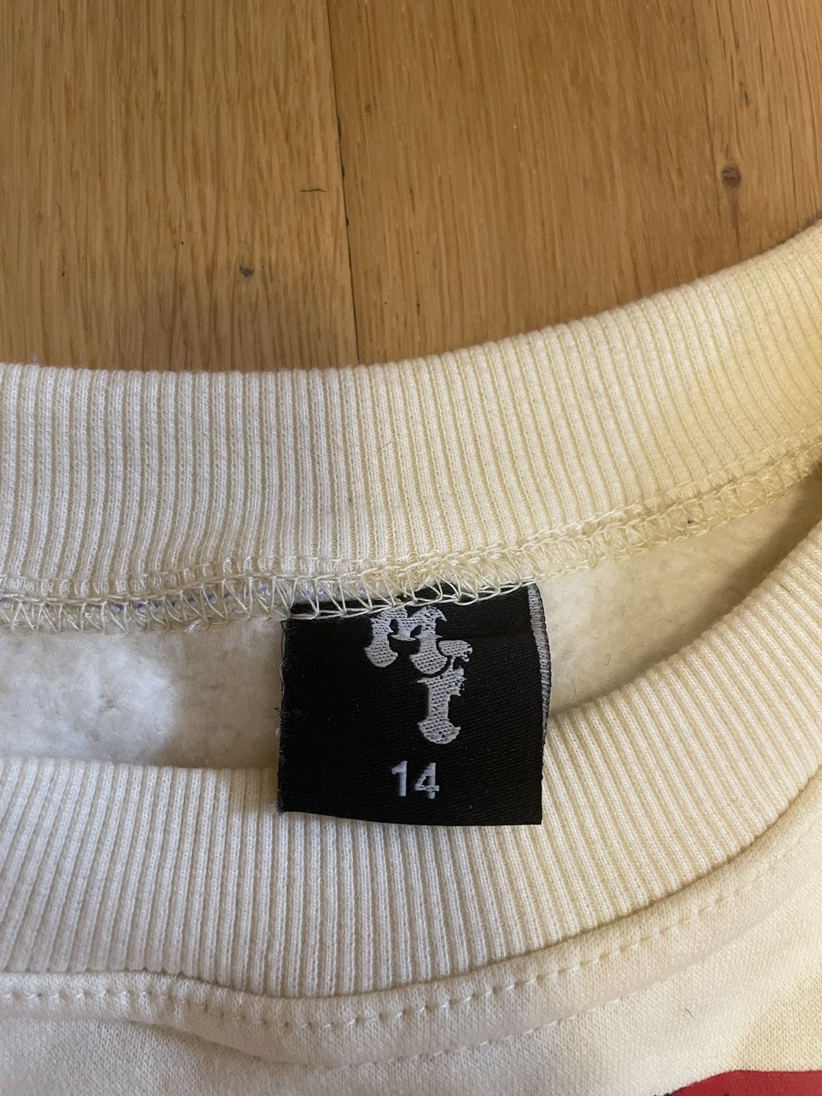 Other Merlins Father cropped sweatshirt Size US XL / EU 56 / 4 - 3 Thumbnail