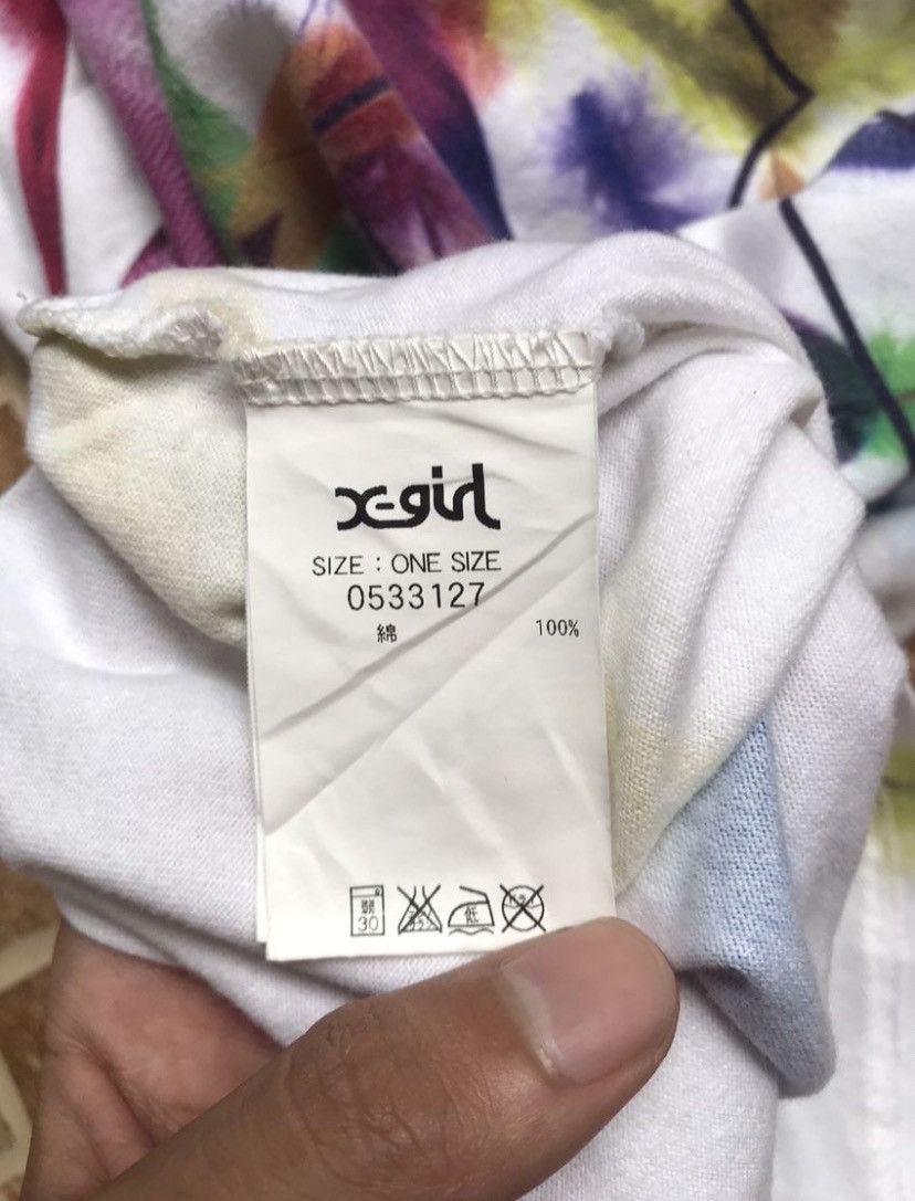 Japanese Brand X-Girl T Shirt Size US M / EU 48-50 / 2 - 6 Thumbnail