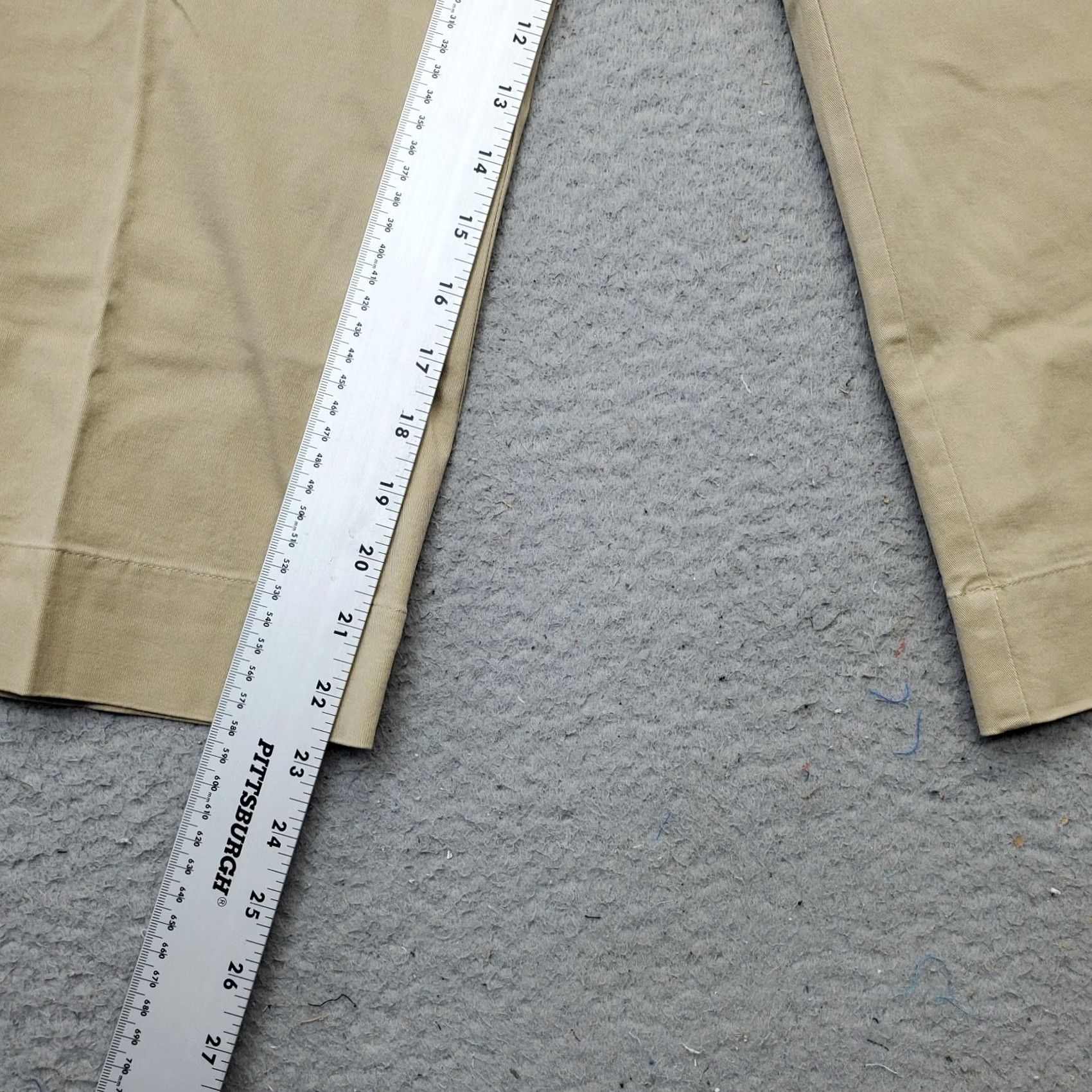 Bell Duo Maternity Pants Women XL Tan Belly Fit Elastic Waist Pockets Stretch Casual Shirt? Size 40" / US 18 - 6 Thumbnail