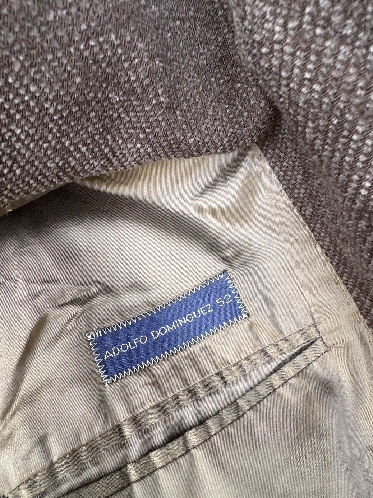 Adolfo Dominguez Vintage aldolfo dominguez Size US L / EU 52-54 / 3 - 3 Thumbnail