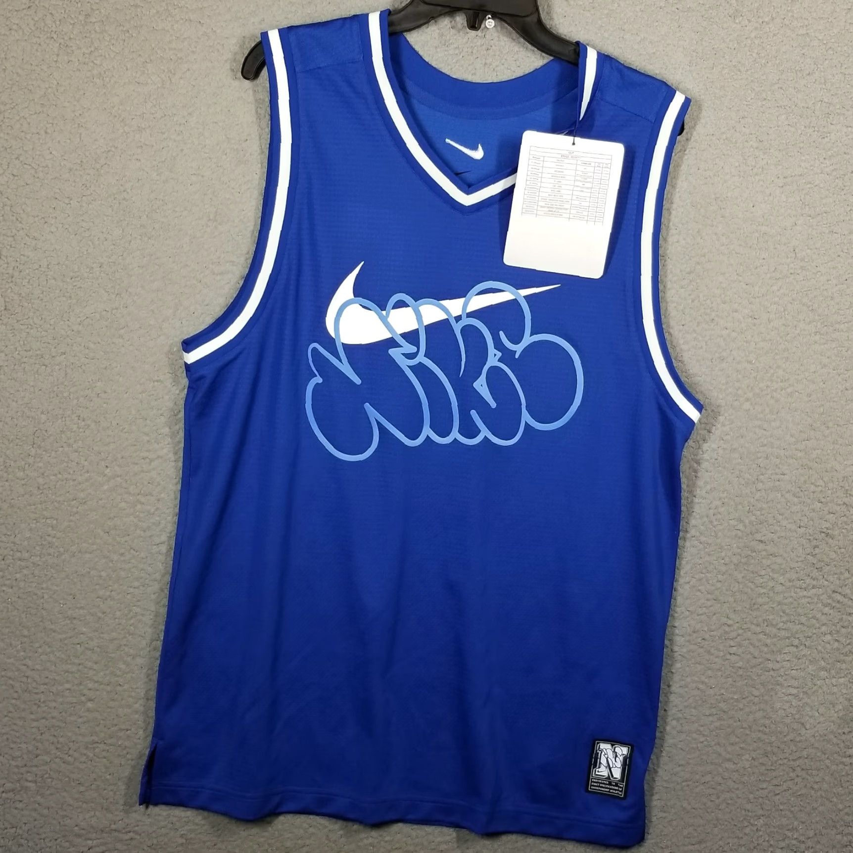 Nike Nike Dri-Fit DNA Basketball Tear-Away Pants & Jersey Set Mens M Sample RARE Size US M / EU 48-50 / 2 - 2 Thumbnail