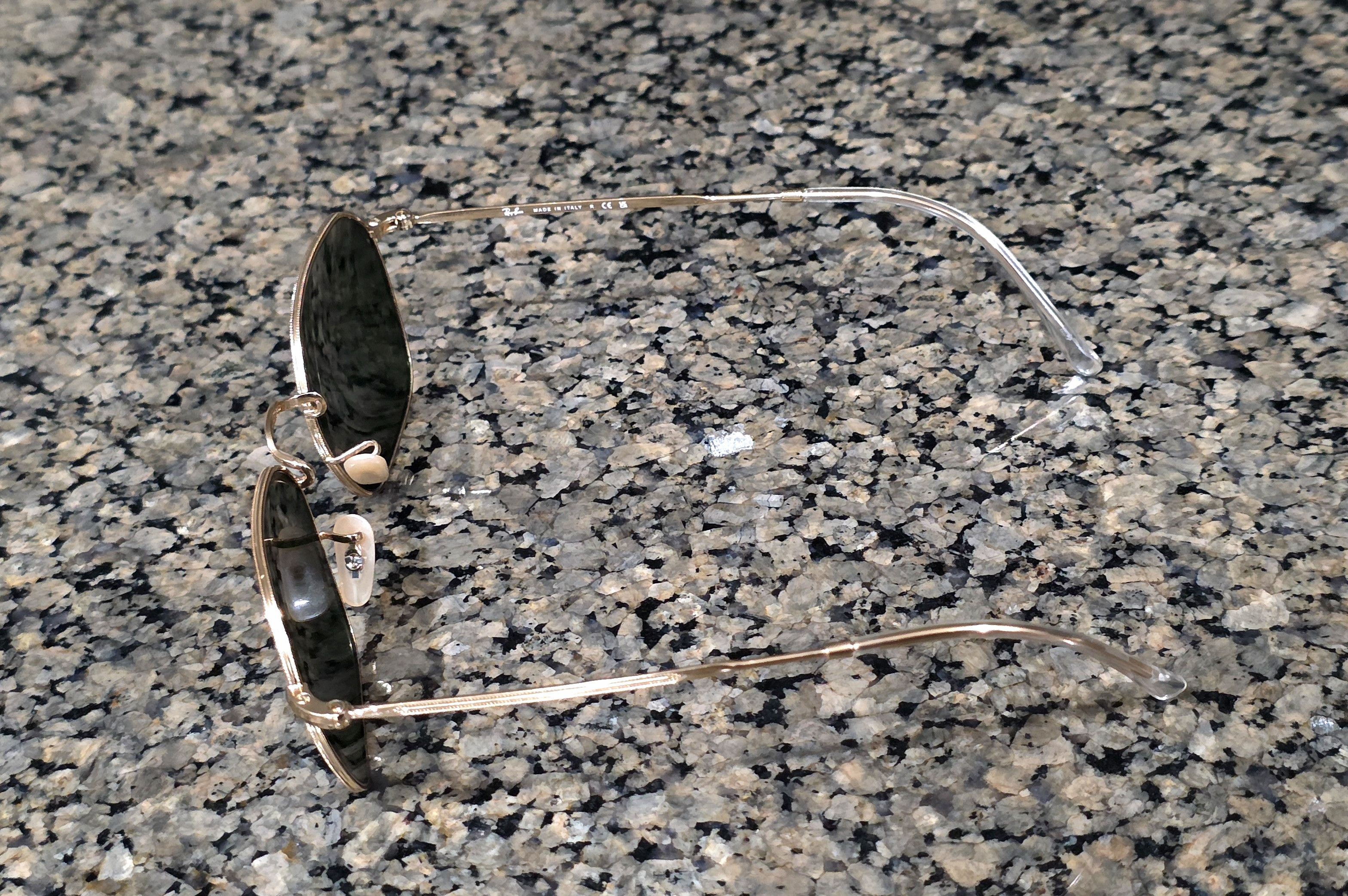 RayBan Ray-Ban Sunglasses RB3694 Jim 001/31 Gold Frames Size ONE SIZE - 4 Thumbnail