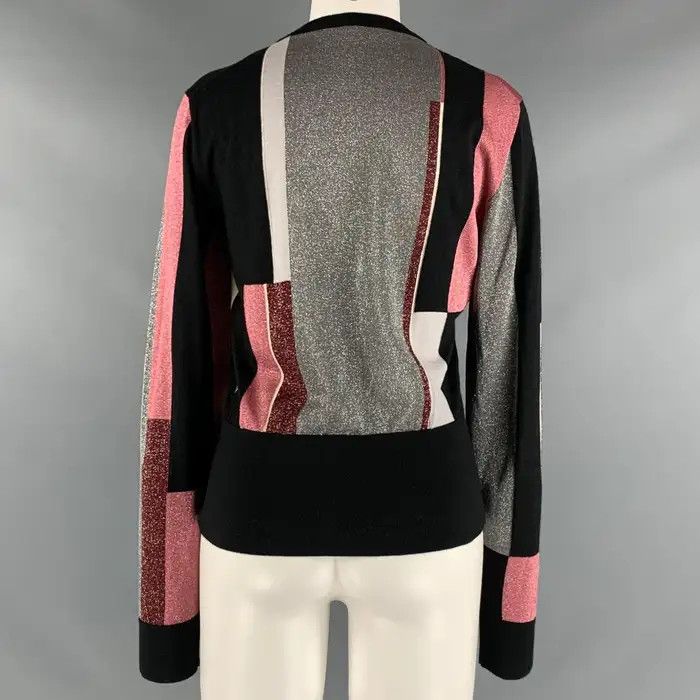 Dolce & Gabbana o1y0925 Sweater in Multicolor Size XS / US 0-2 / IT 36-38 - 3 Thumbnail
