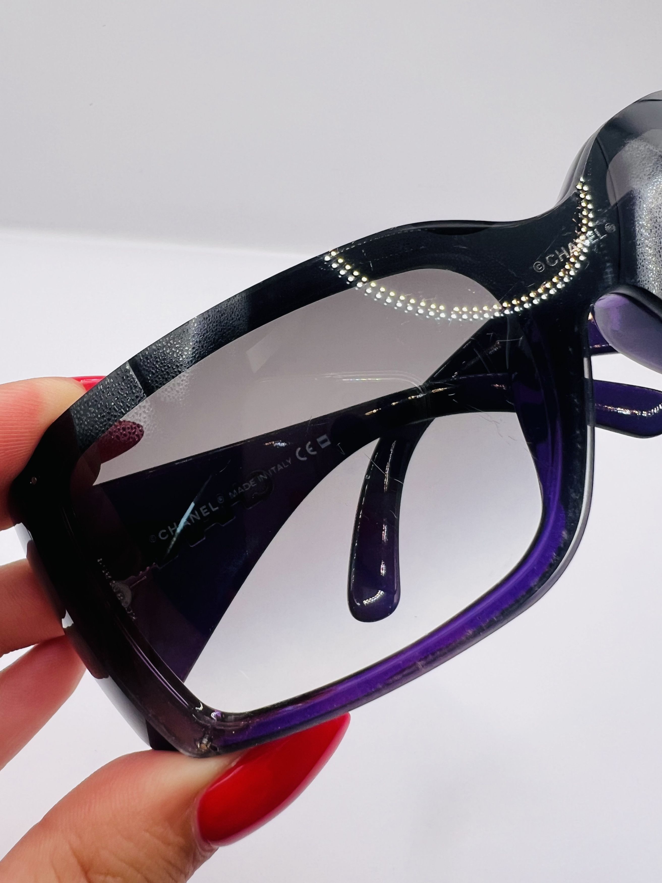 Chanel Chanel mask sunglasses Size ONE SIZE - 9 Thumbnail