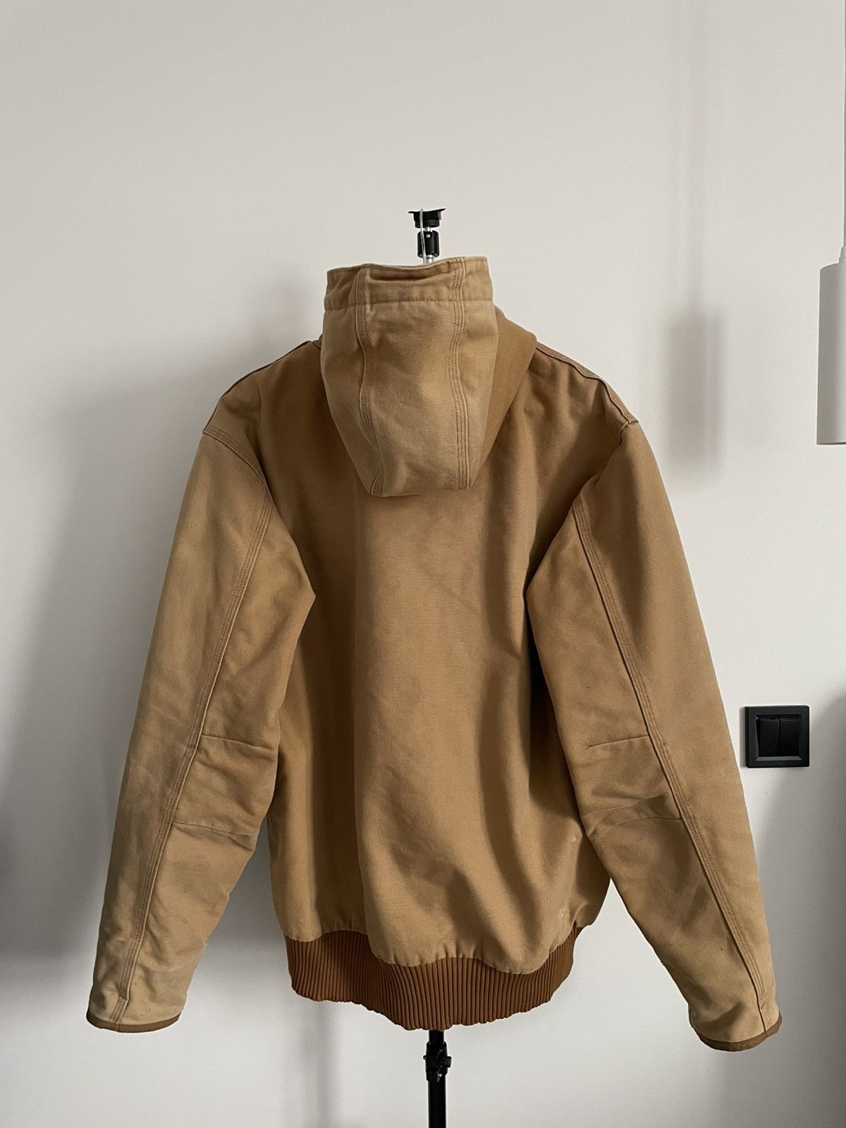 Carhartt Vintage Carhartt Active 90’s Sun Faded Brown Y2K RARE Size US M / EU 48-50 / 2 - 13 Thumbnail