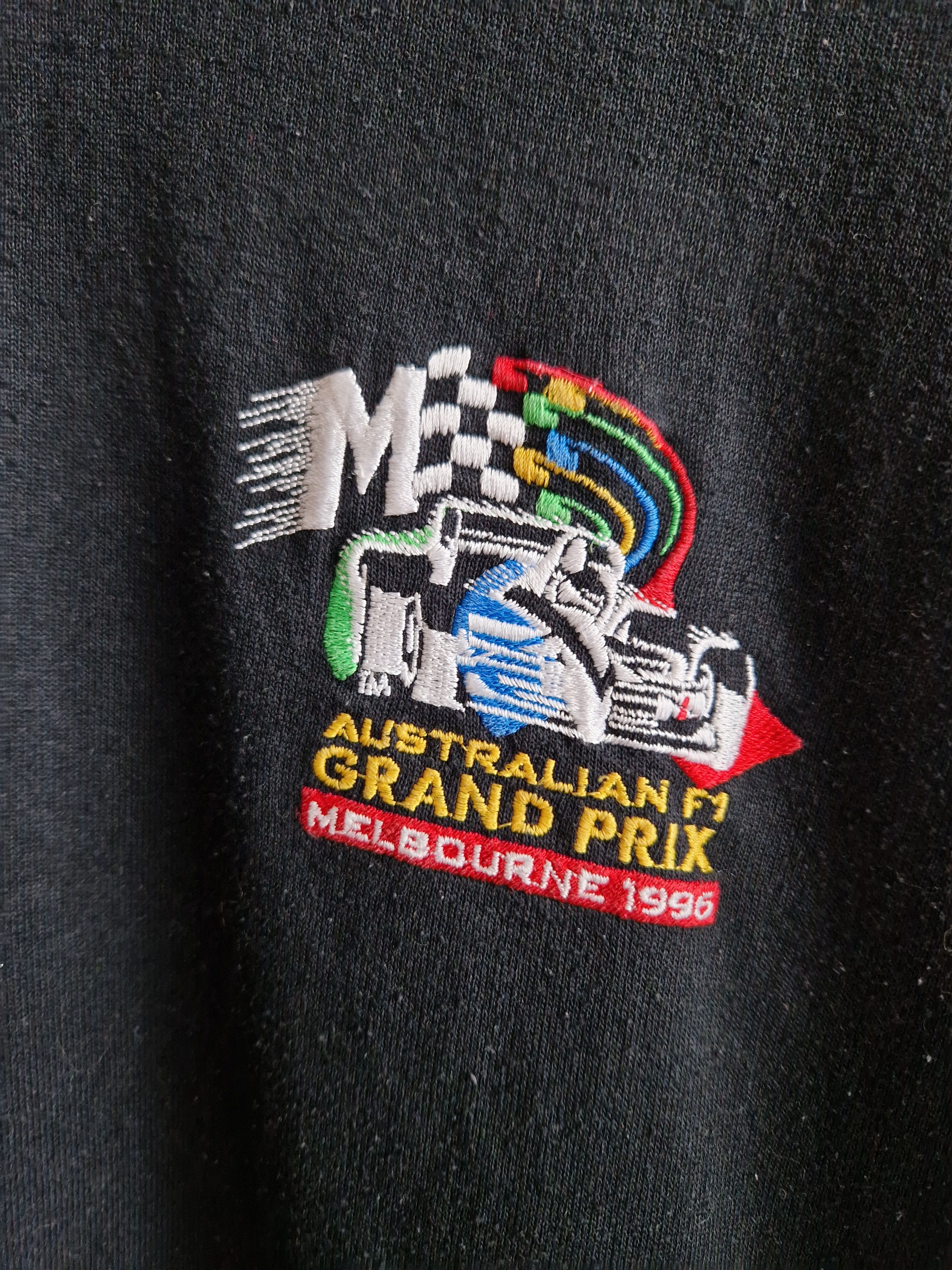 Formula 1 Australian F1 Grand Prix Melbourne 1996 Polo Shirt Size US M / EU 48-50 / 2 - 5 Thumbnail