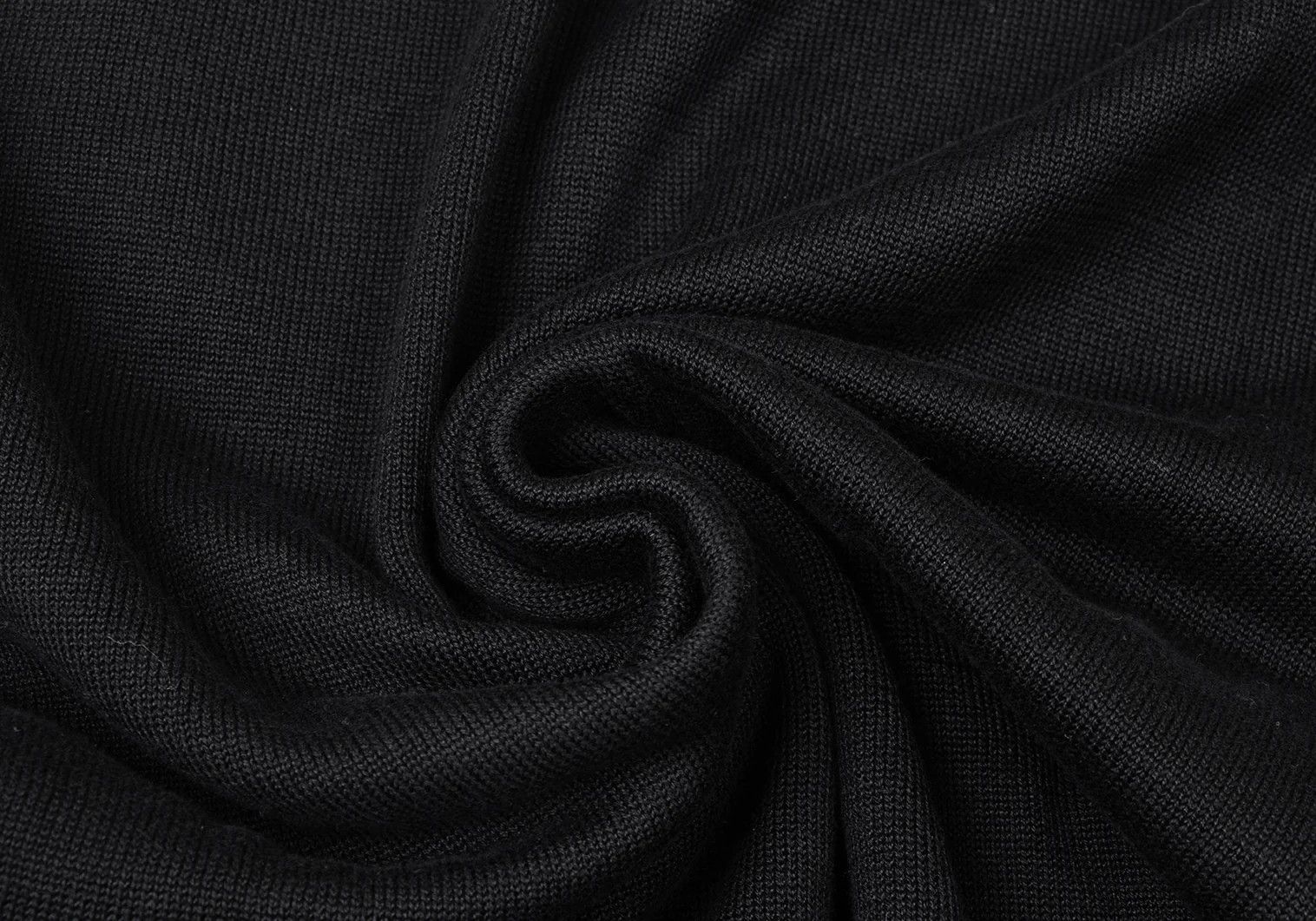 Yohji Yamamoto Yohji Yamamoto Cotton Long Sleeve Polo Shirt Size US M / EU 48-50 / 2 - 13 Thumbnail