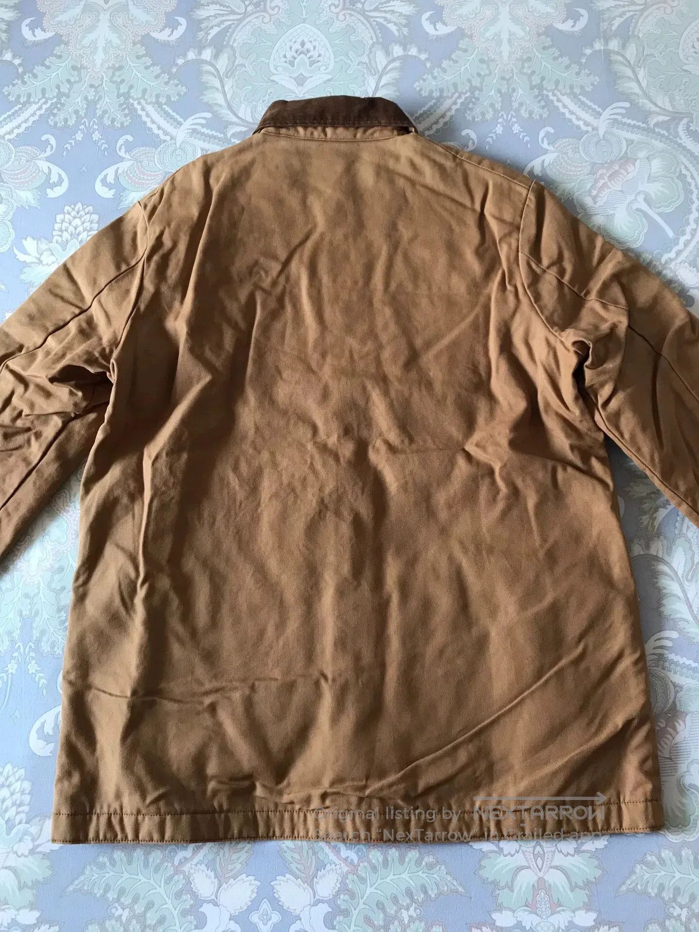 Vintage 80s Big Ben Brown Canvas Chore Coat 44. Size US S / EU 44-46 / 1 - 3 Thumbnail