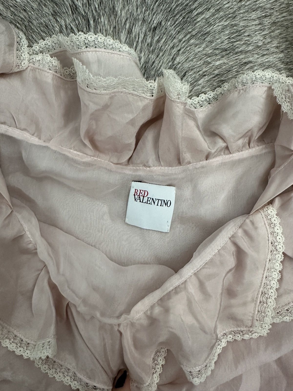 RED Valentino × Valentino Valentino red cami Size S / US 4 / IT 40 - 2 Thumbnail