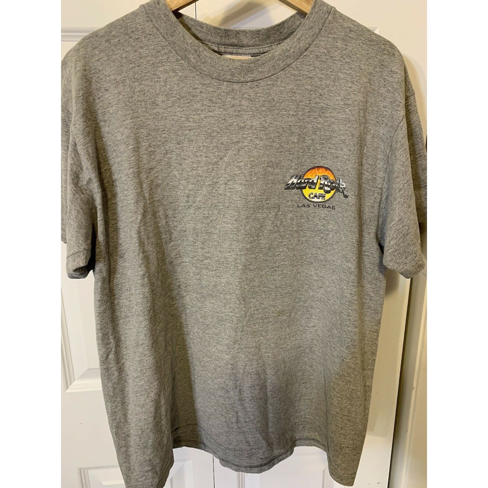 Hard Rock Cafe Hard Rock Cafe Gray Men’s Sz L 2000 Evolution of Rock Las Ve Size US L / EU 52-54 / 3 - 4 Thumbnail