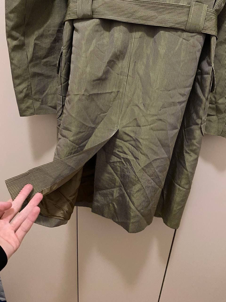 Designer × agnes b. Authentic Agnes B. Sport Paris Long Trench Coat France Size US M / EU 48-50 / 2 - 19 Thumbnail