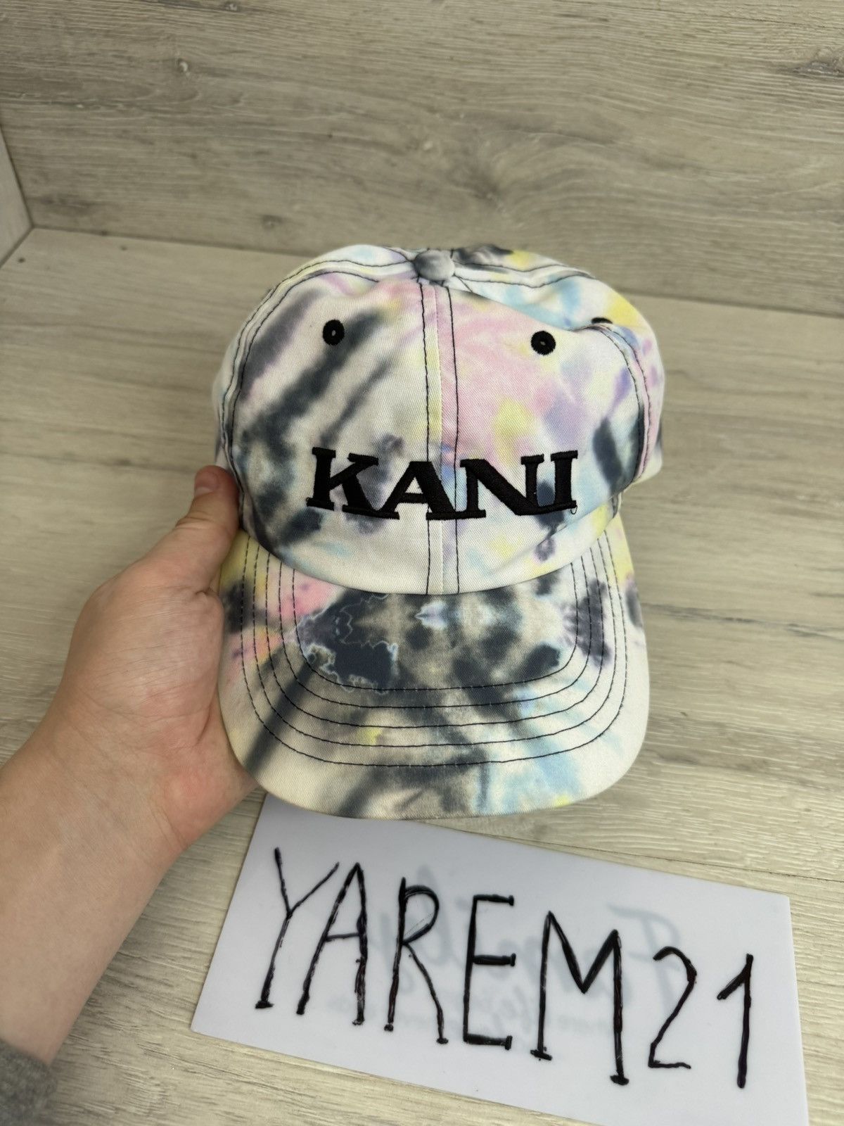 Karl Kani Karl Kani cap hat Size ONE SIZE - 2 Thumbnail