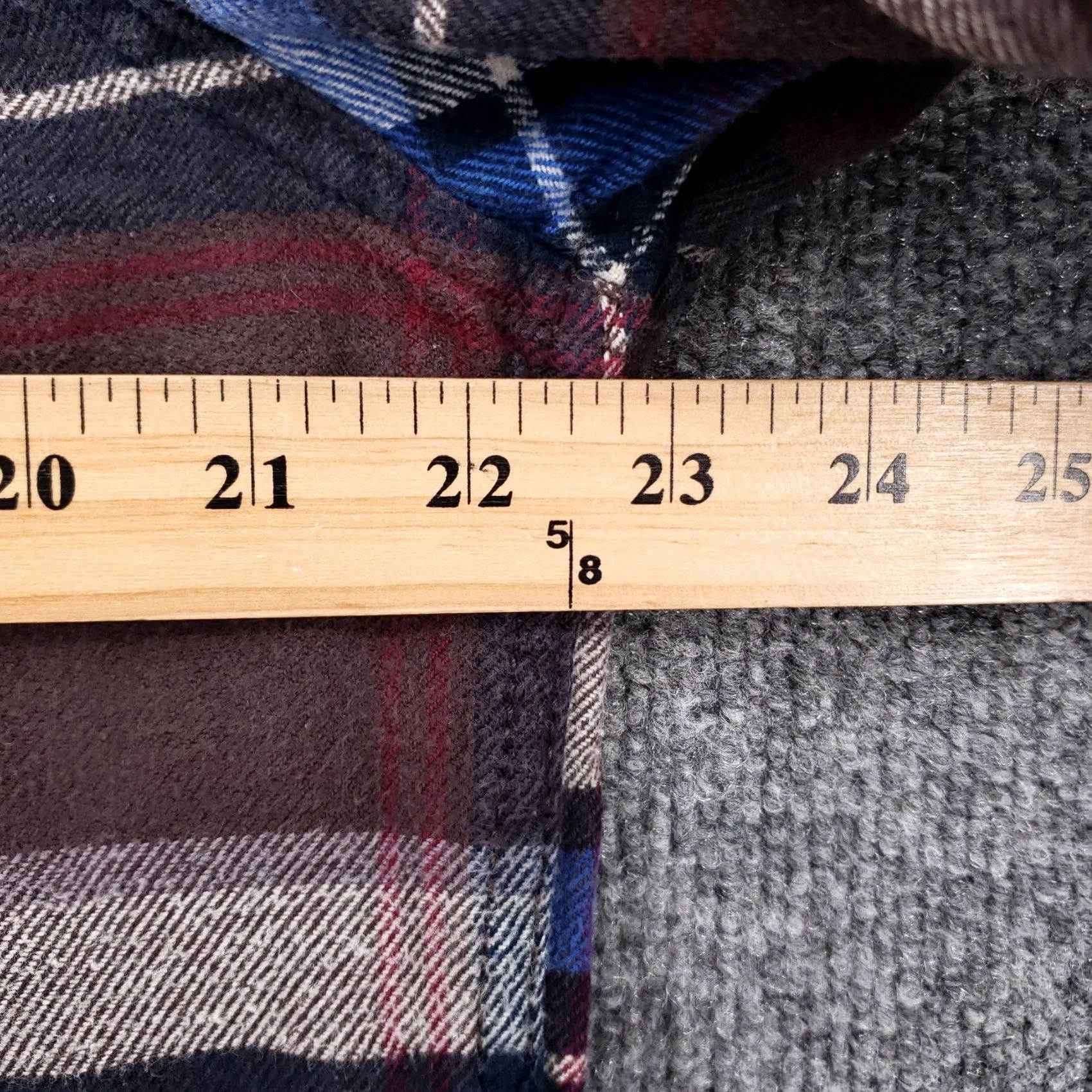 American Eagle Outfitters American Eagle Button Up Shirt Mens L Brown Athletic Fit Flannel Long Sleeve Size US L / EU 52-54 / 3 - 6 Thumbnail