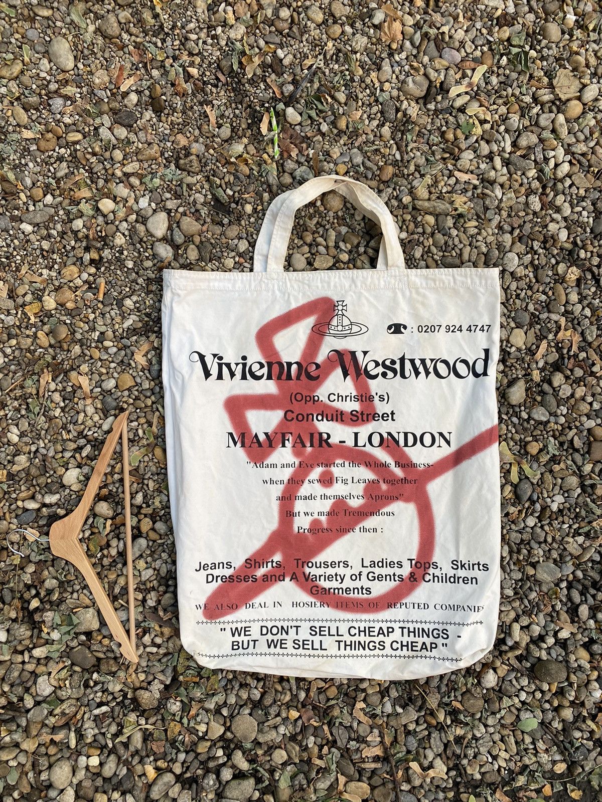 Vivienne Westwood Vintage Vivienne Westwood Huge Bag Size ONE SIZE - 2 Thumbnail