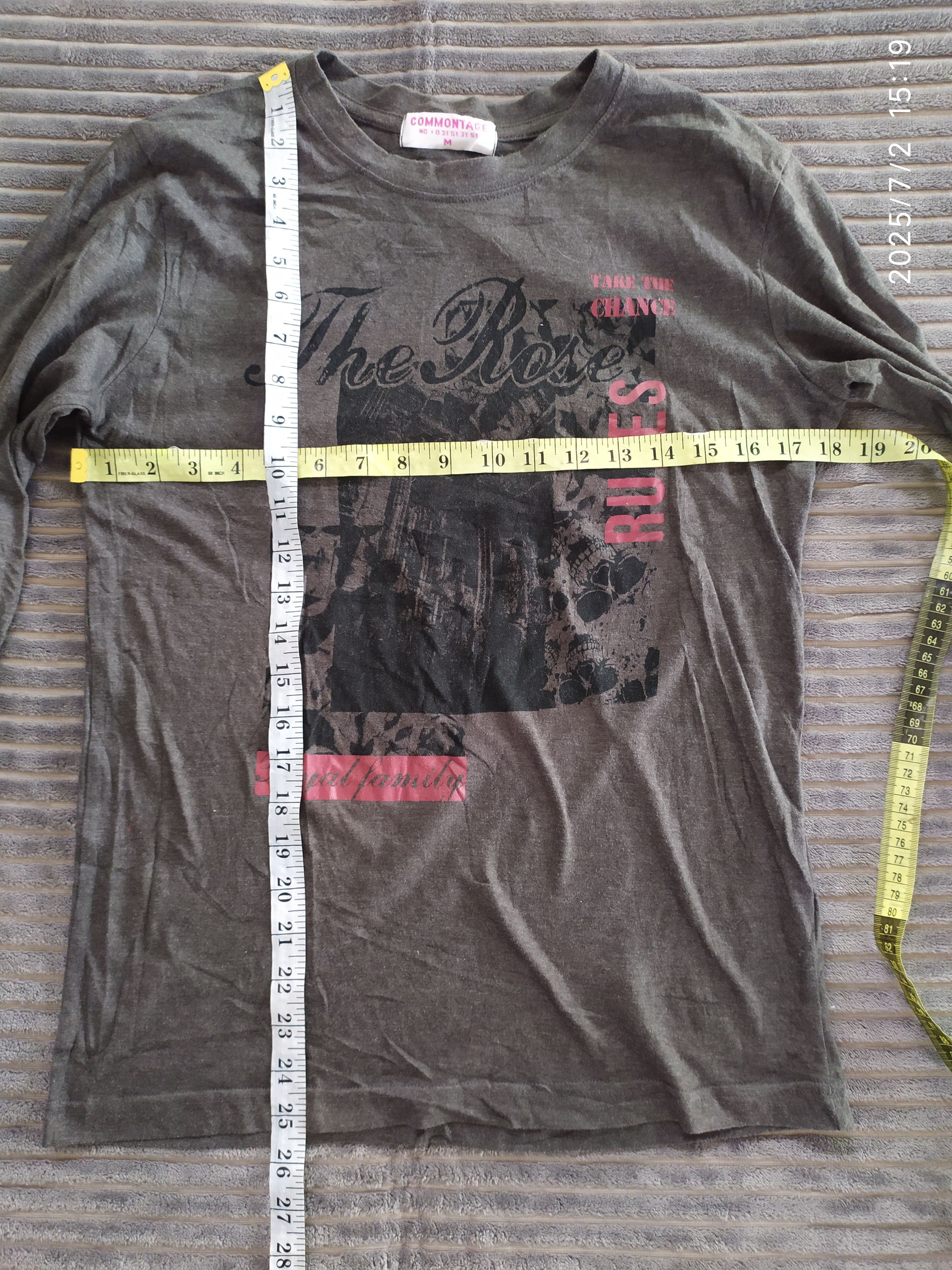 Japanese Brand Japanese Y2k Commontage ifsixwasnine longsleeve Size US M / EU 48-50 / 2 - 4 Thumbnail