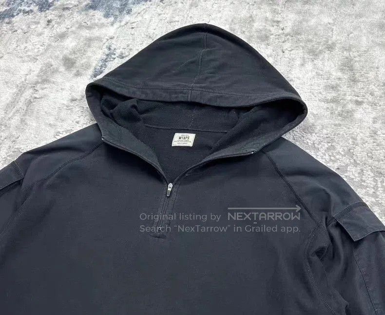 Wtaps Wtaps Half Zip Tactical Hoodie Size US S / EU 44-46 / 1 - 2 Thumbnail