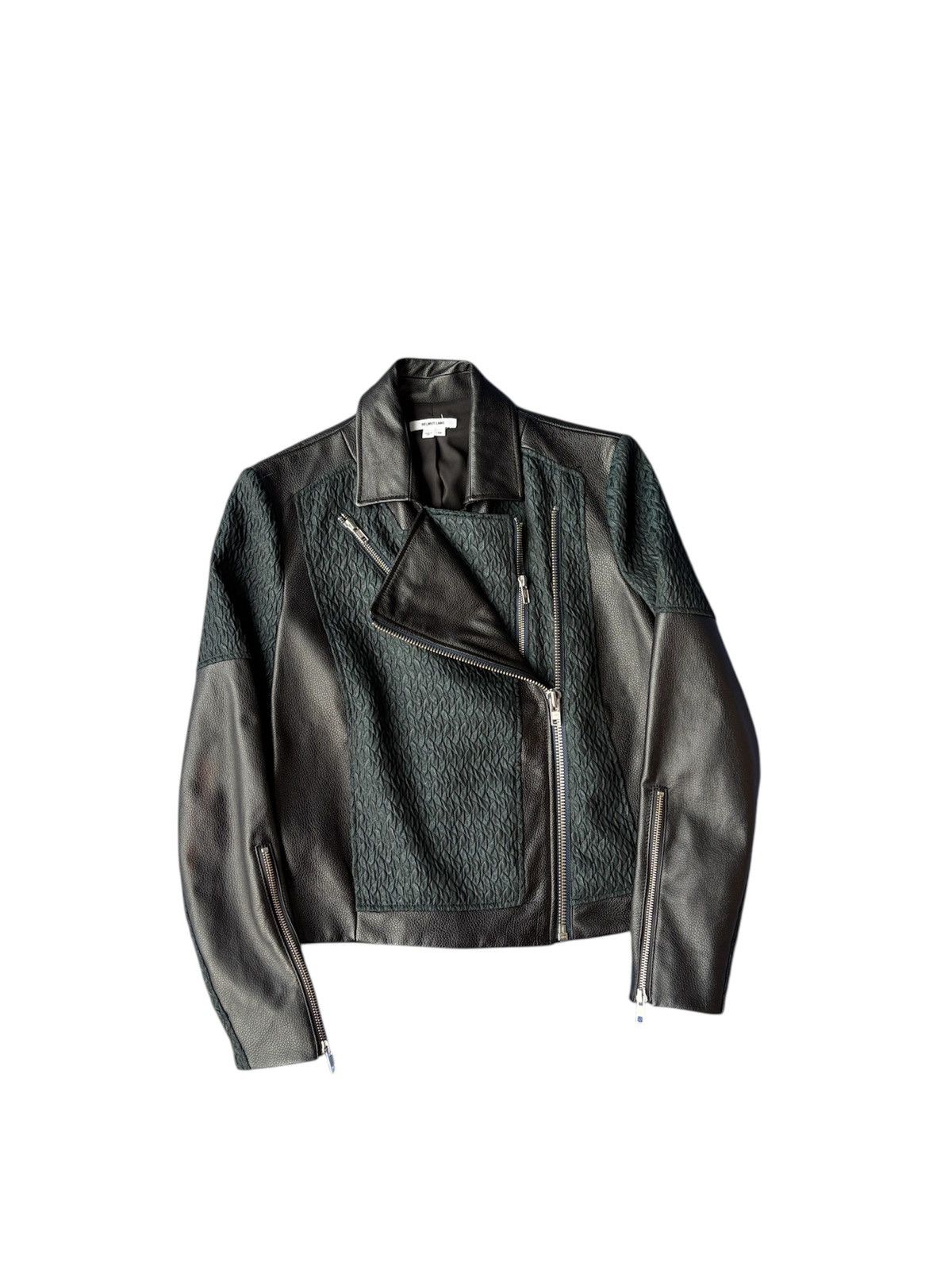 Helmut Lang Helmut Lang Moto Perfecto Jacket Size US S / EU 44-46 / 1 - 1 Thumbnail