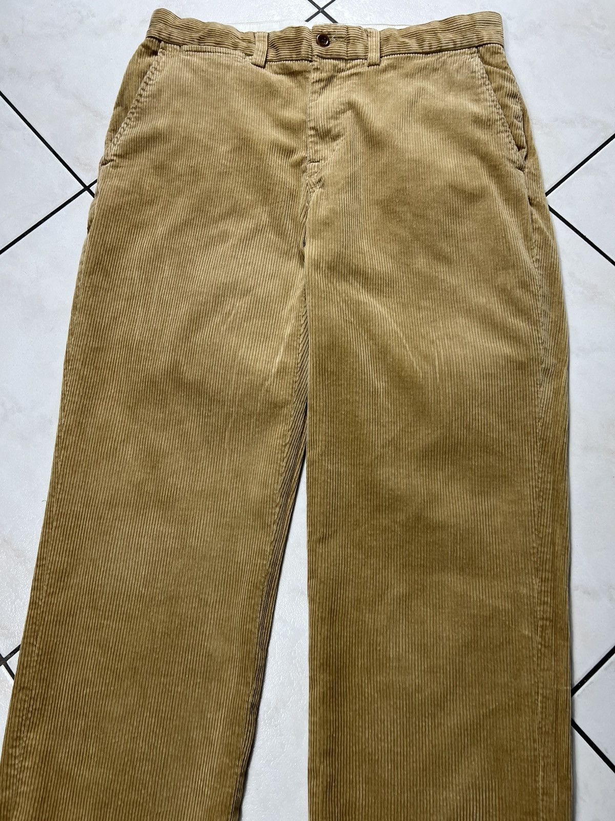 Polo Ralph Lauren Vintage 90s Polo by Ralph Lauren corduroy pants old money Size US 32 / EU 48 - 4 Thumbnail