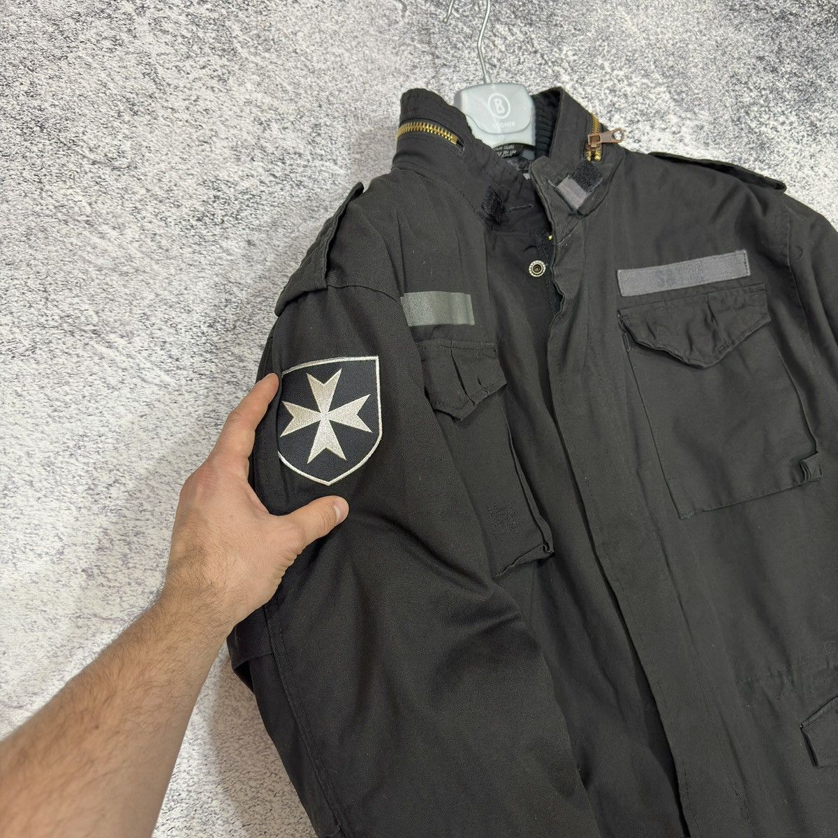Other Winter M-65 With Liner Surplus Tex S&T 75 M size Size US M / EU 48-50 / 2 - 5 Thumbnail