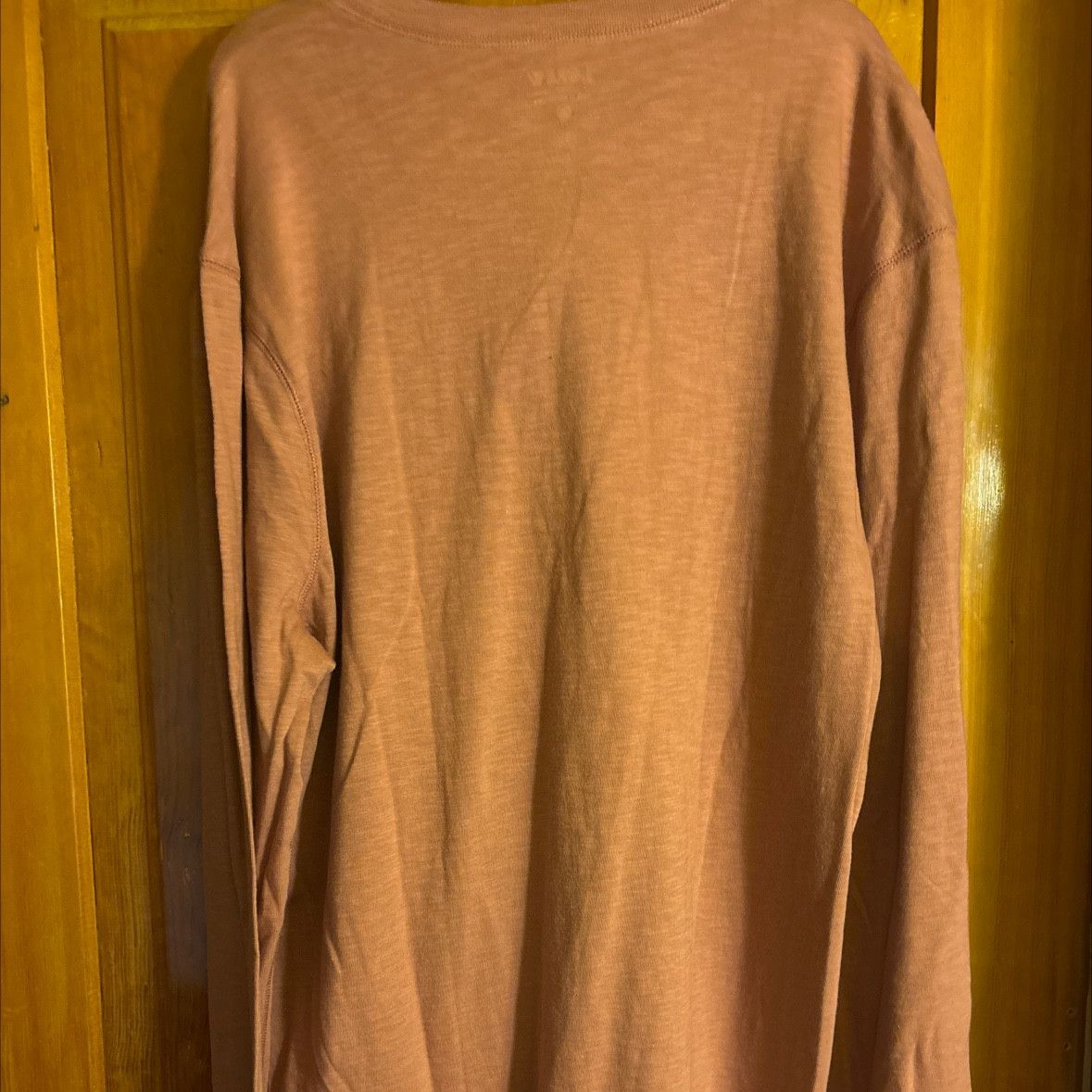 J.Crew J. Crew Mens longeeve shirt ( more of a mauve than purple) Size US XL / EU 56 / 4 - 4 Thumbnail
