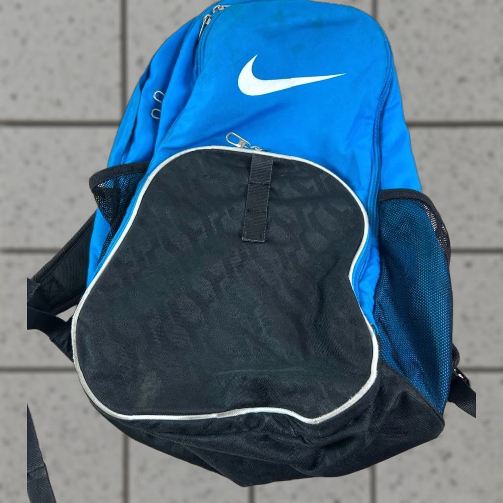 Nike Nike Backpack Large Black School Gym Bag Mens Size ONE SIZE - 1 Thumbnail