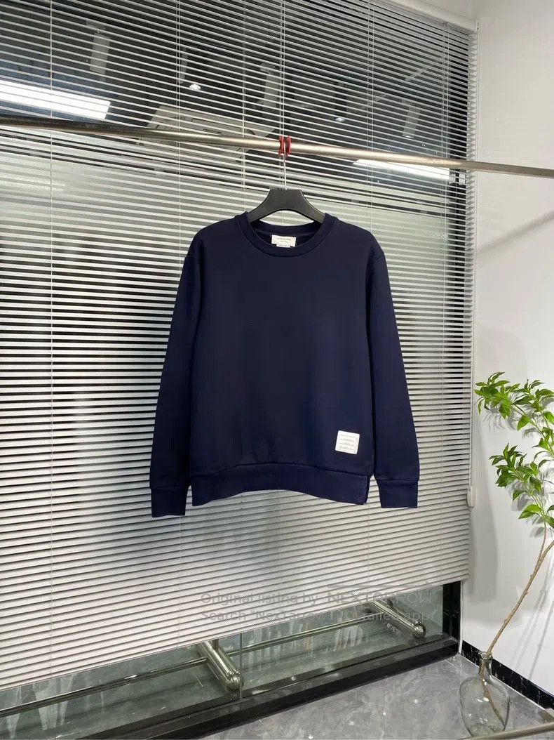 Thom Browne Thom Browne Dark Blue Sweatshirt Size US XXL / EU 58 / 5 - 1 Thumbnail