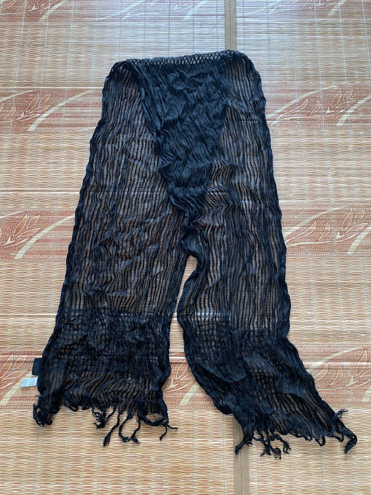 If Six Was Nine 💸BINDINGOFFER💸Scarf renoma japanese vkei kmrii styled Size ONE SIZE - 4 Thumbnail