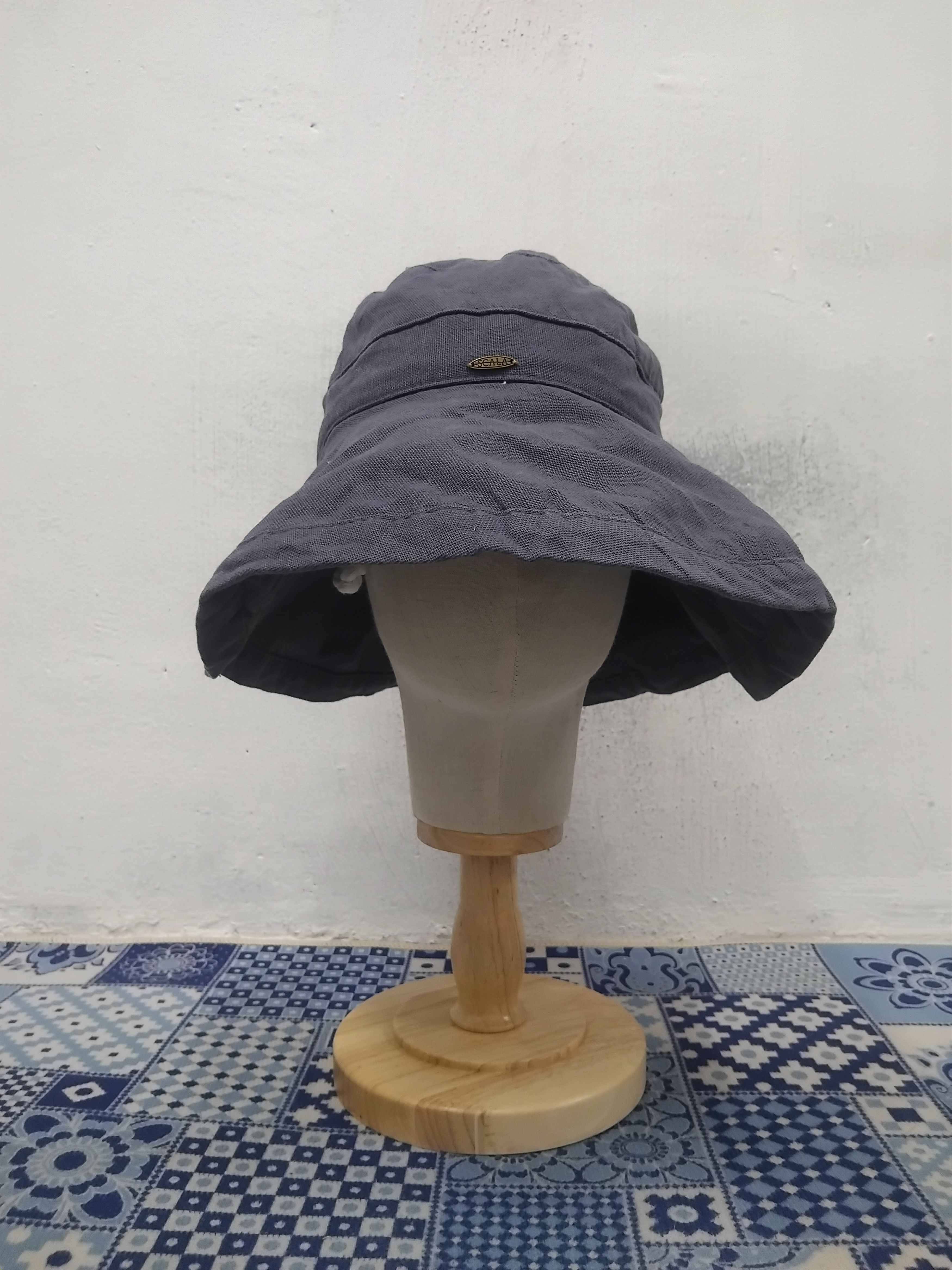 Japanese Brand 💥Scala blue colour hat Size ONE SIZE - 1 Thumbnail