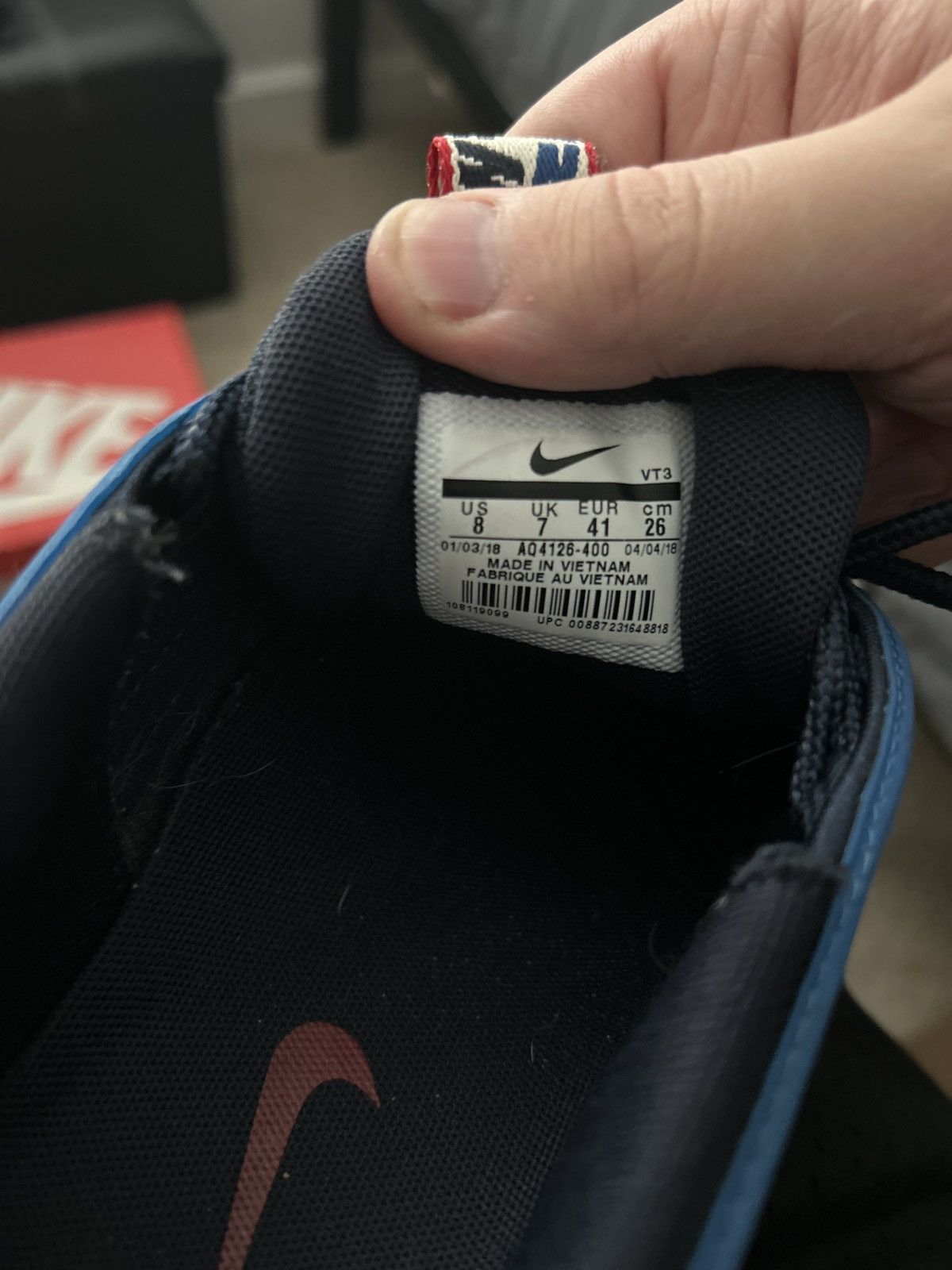 Nike Nike Air Max 97 Pull Tab Obsidian White Size US 8 / EU 41 - 6 Thumbnail