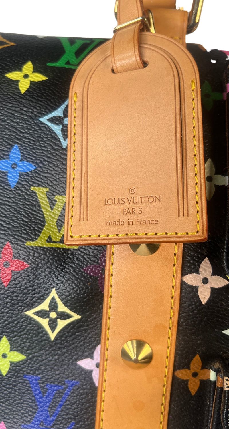Louis Vuitton Louis Vuitton Duffle Keepall Multicolor Size ONE SIZE - 5 Thumbnail