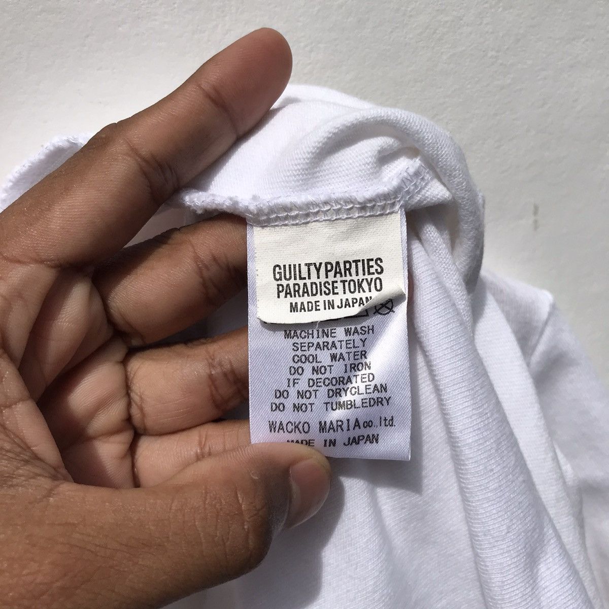 Wacko Maria Guilty Parties Tequaila Shirt Wacko Maria Japanese Designer Size US M / EU 48-50 / 2 - 14 Thumbnail
