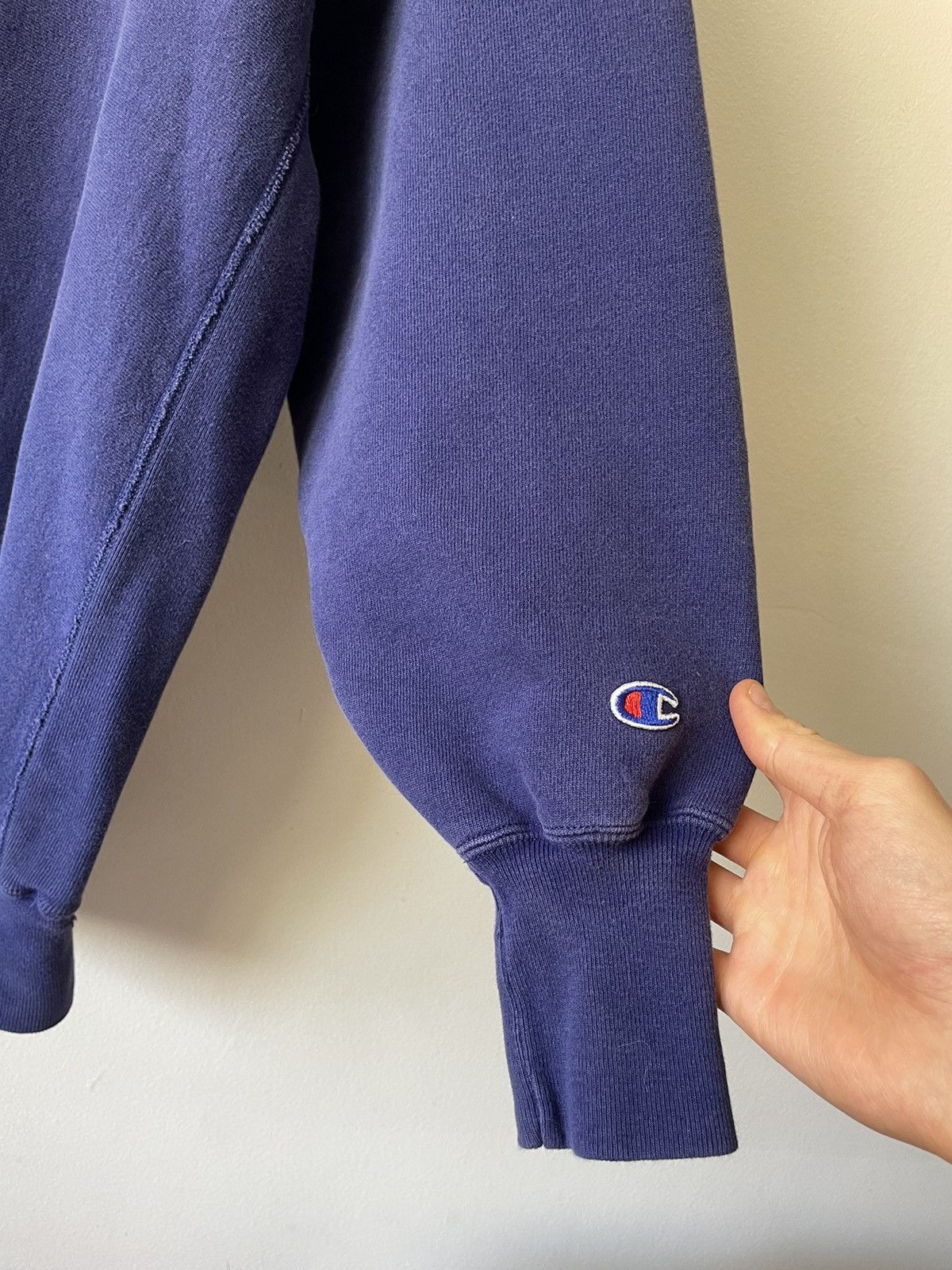 Champion Vintage 90s Champion Reverse Weave News Crew Size US XXL / EU 58 / 5 - 5 Thumbnail