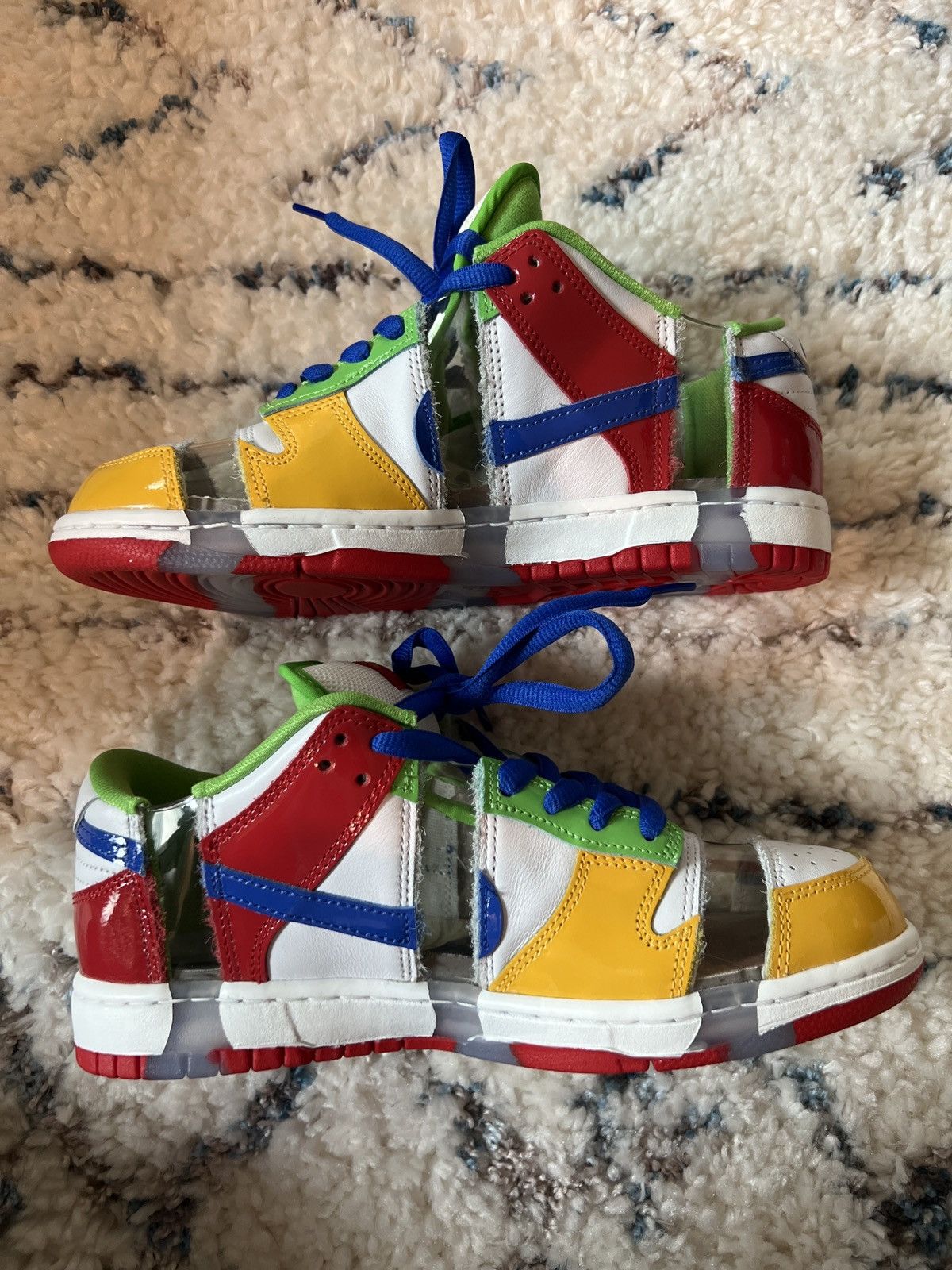 Nike Nike SB dunk low “eBay” Size US 7.5 / EU 40-41 - 2 Thumbnail