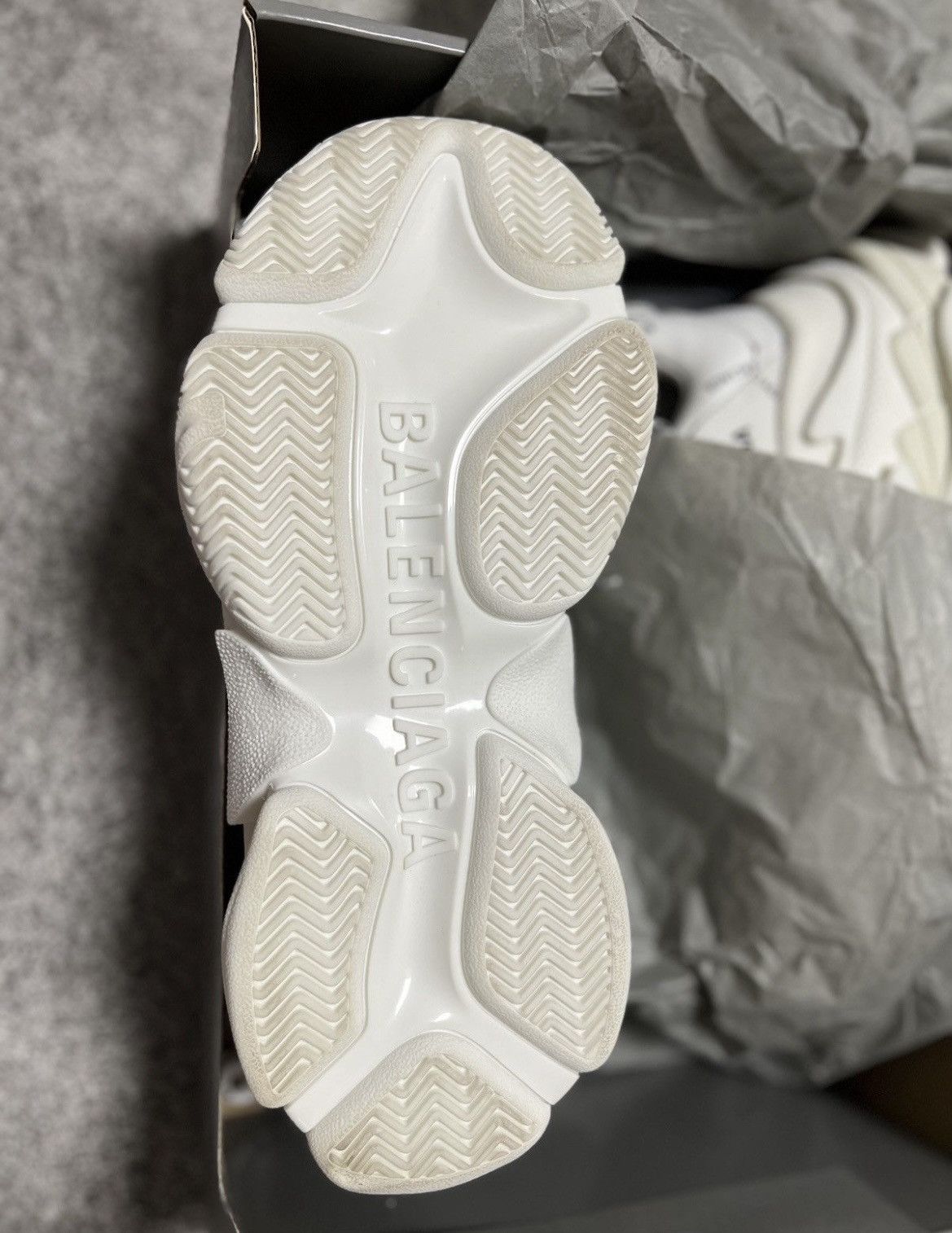 Balenciaga Balenciaga Triple S Size US 8 / IT 38 - 4 Thumbnail