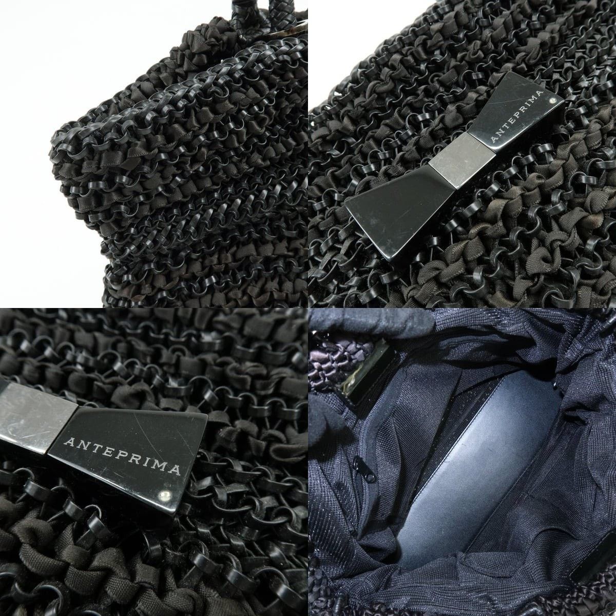 ANTEPRIMA Anteprima Wire Nylon Tote Black Size ONE SIZE - 6 Thumbnail